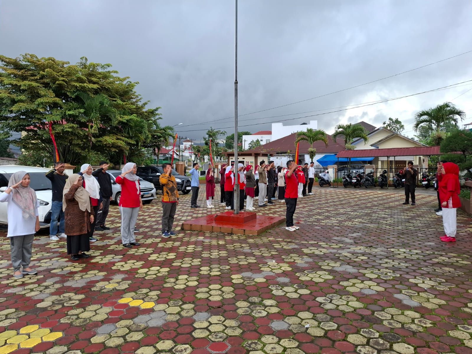 apel sore 15agustus 2