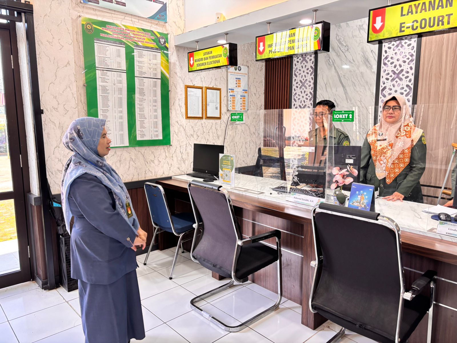 briefing 27mei
