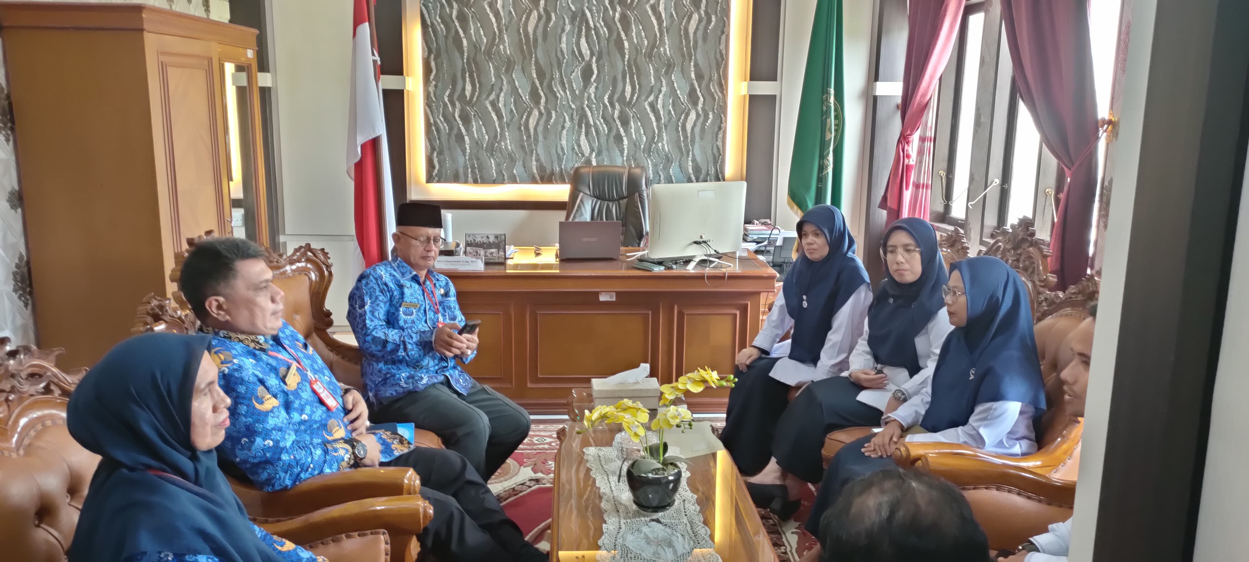 kunjungan dinsos 17mar