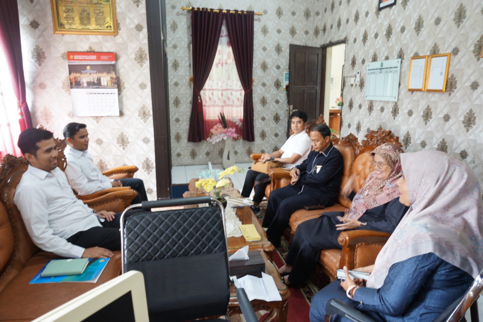 kunjungan dosen uin batusangkar 9des 1