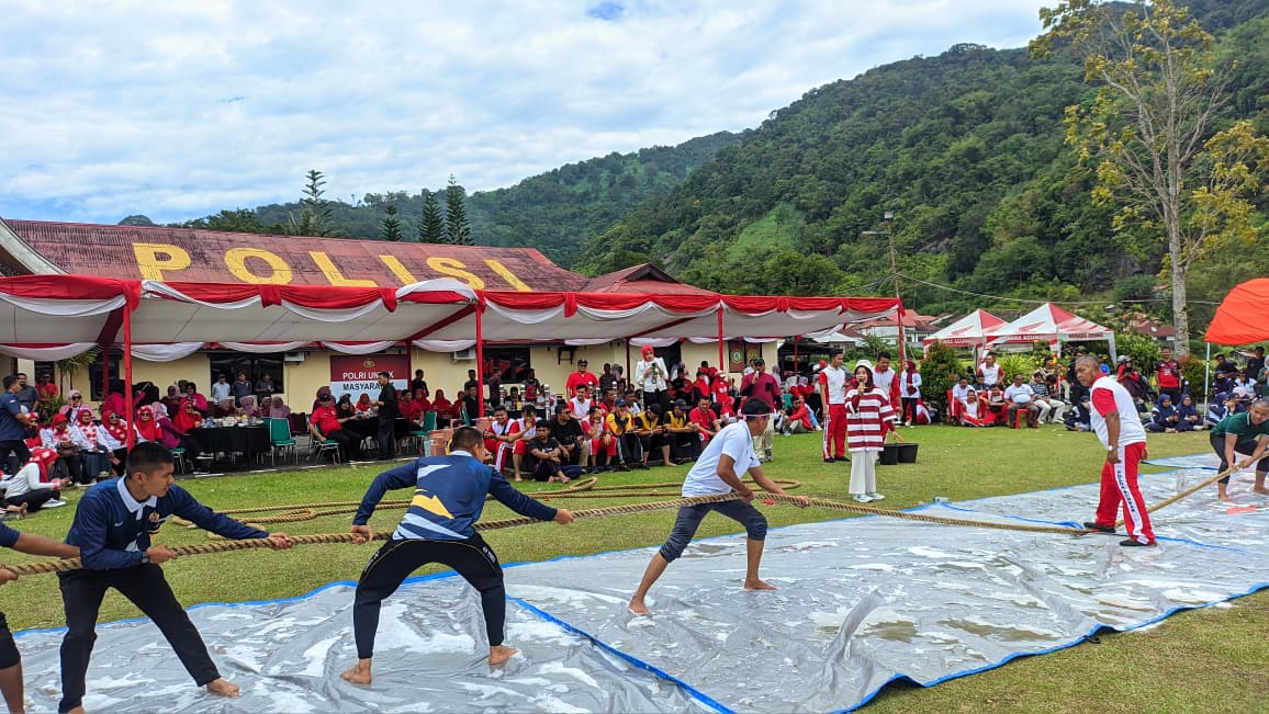 lomba polres 21agust 1