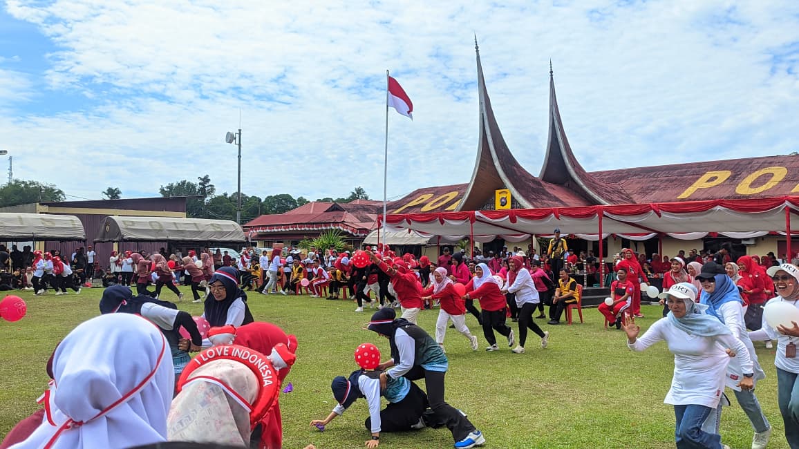 lomba polres 21agust 2