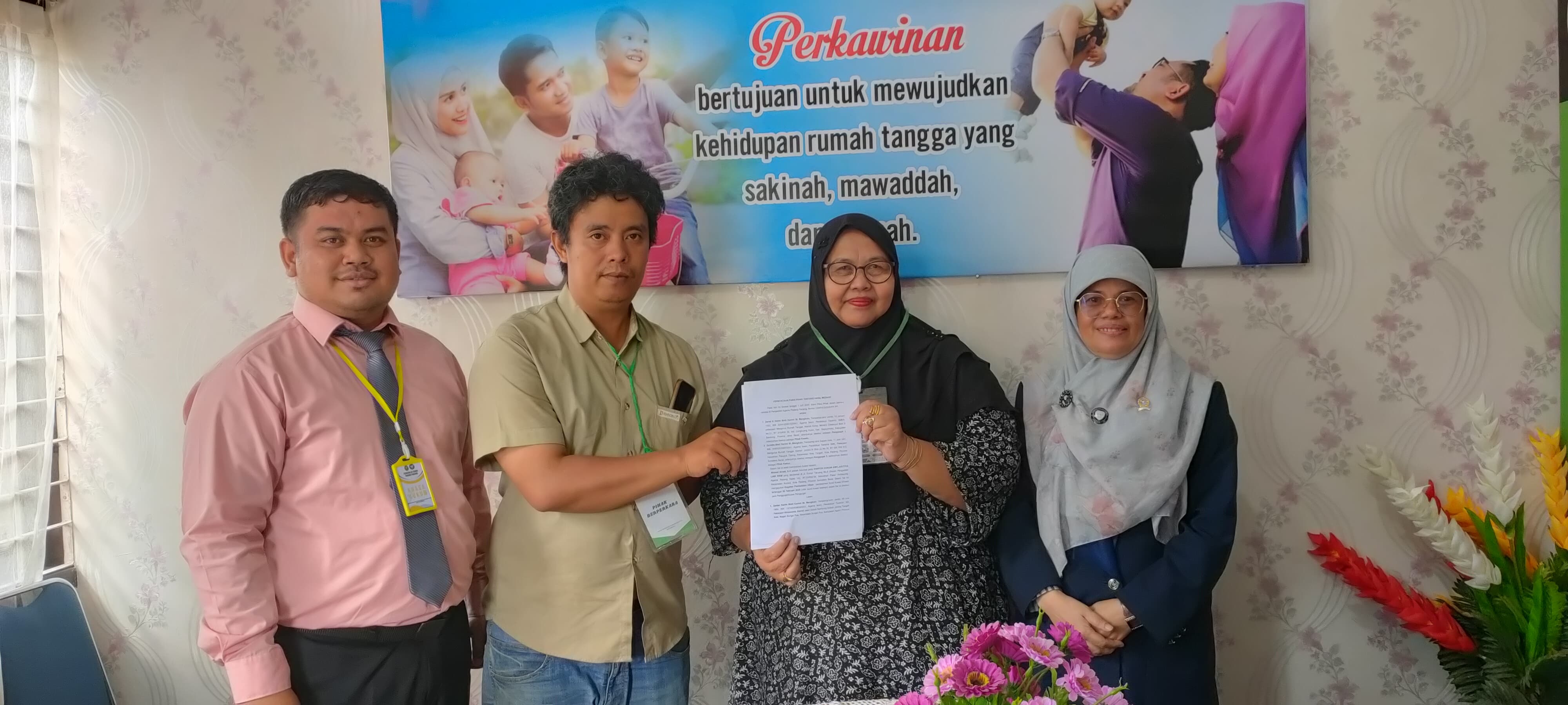 mediasi berhasil 1juli