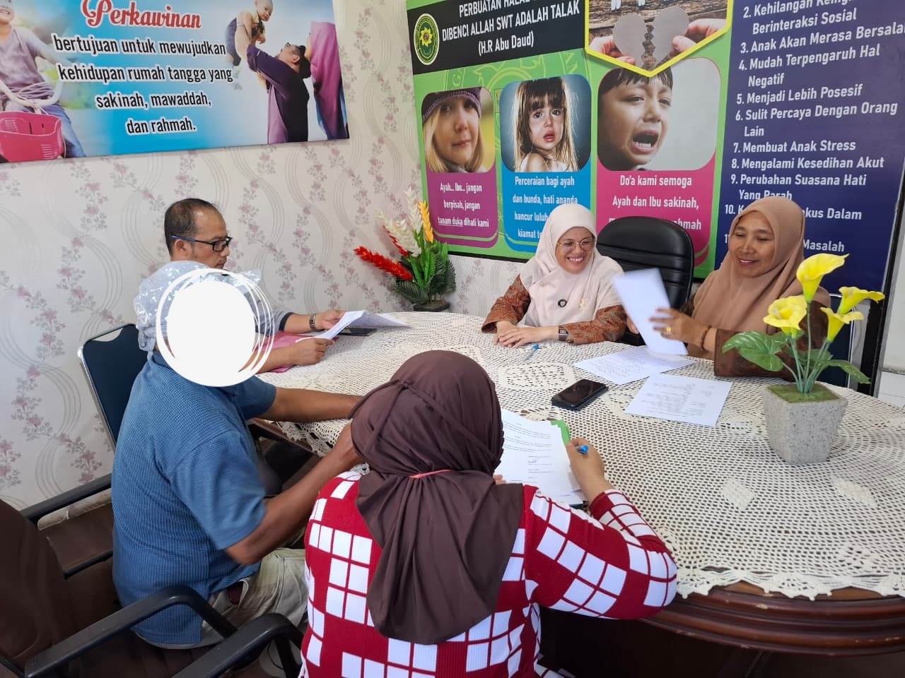 mediasi berhasil 22agust 2