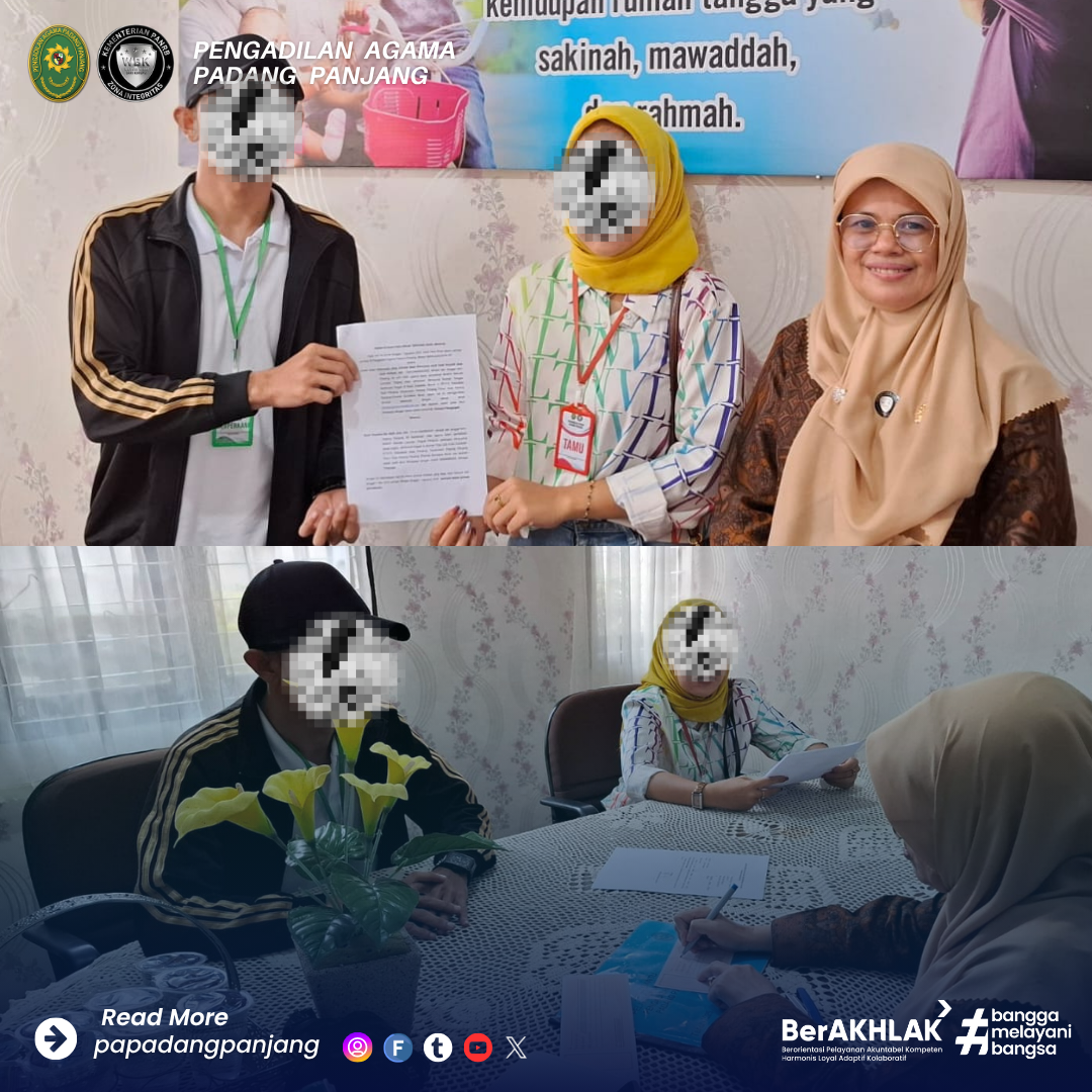 mediasi berhasil 4agustus