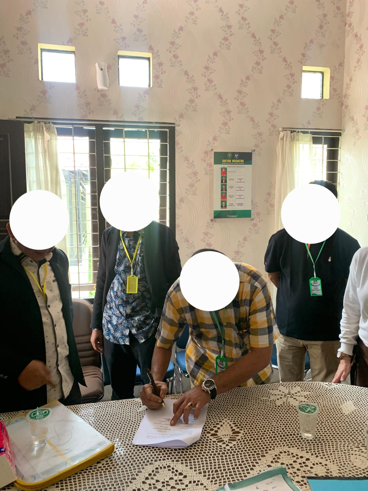 mediasi berhasil 4feb 2