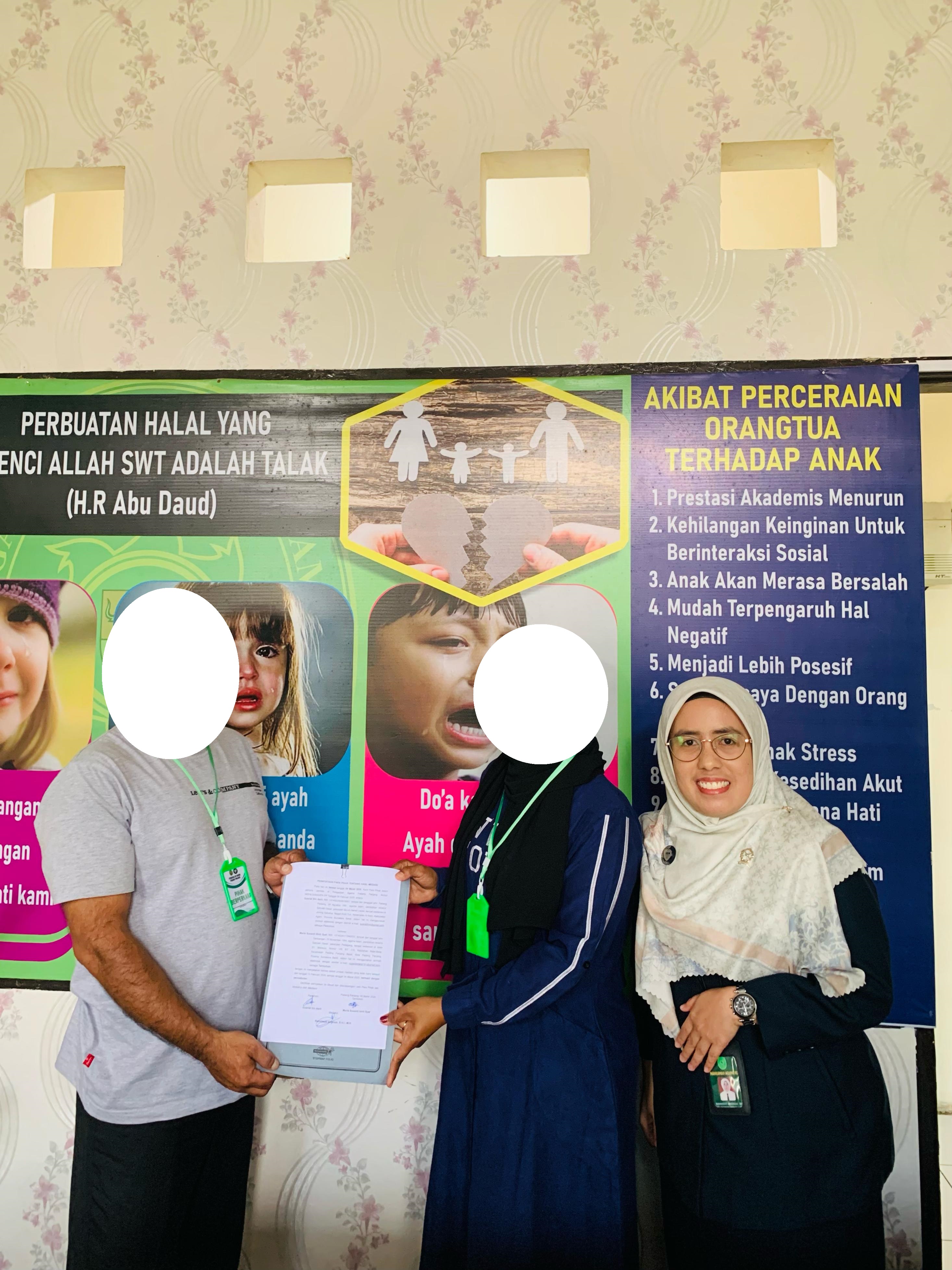 mediasi berhasil 4mar