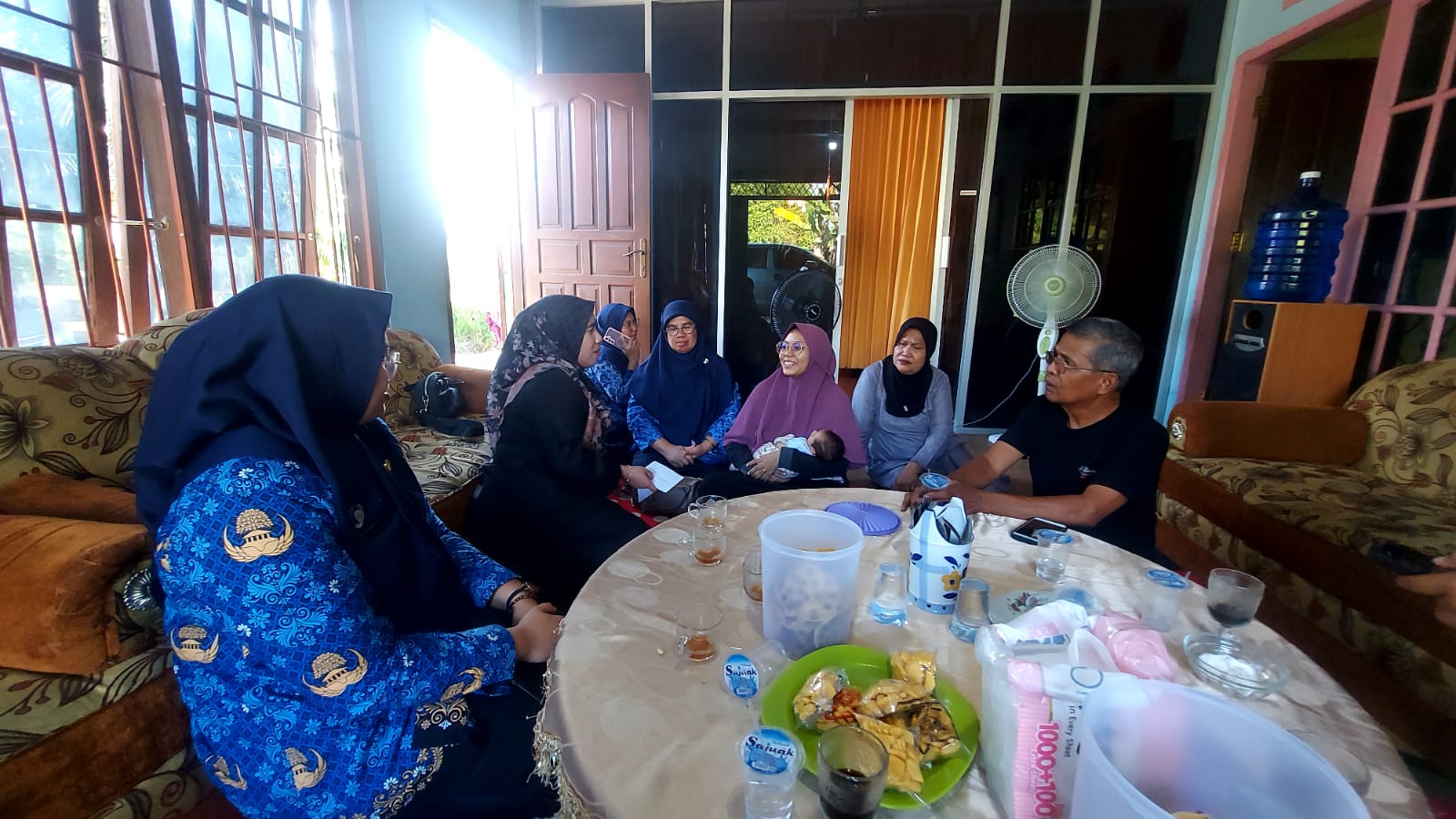 melihat anak hilmi 28okt