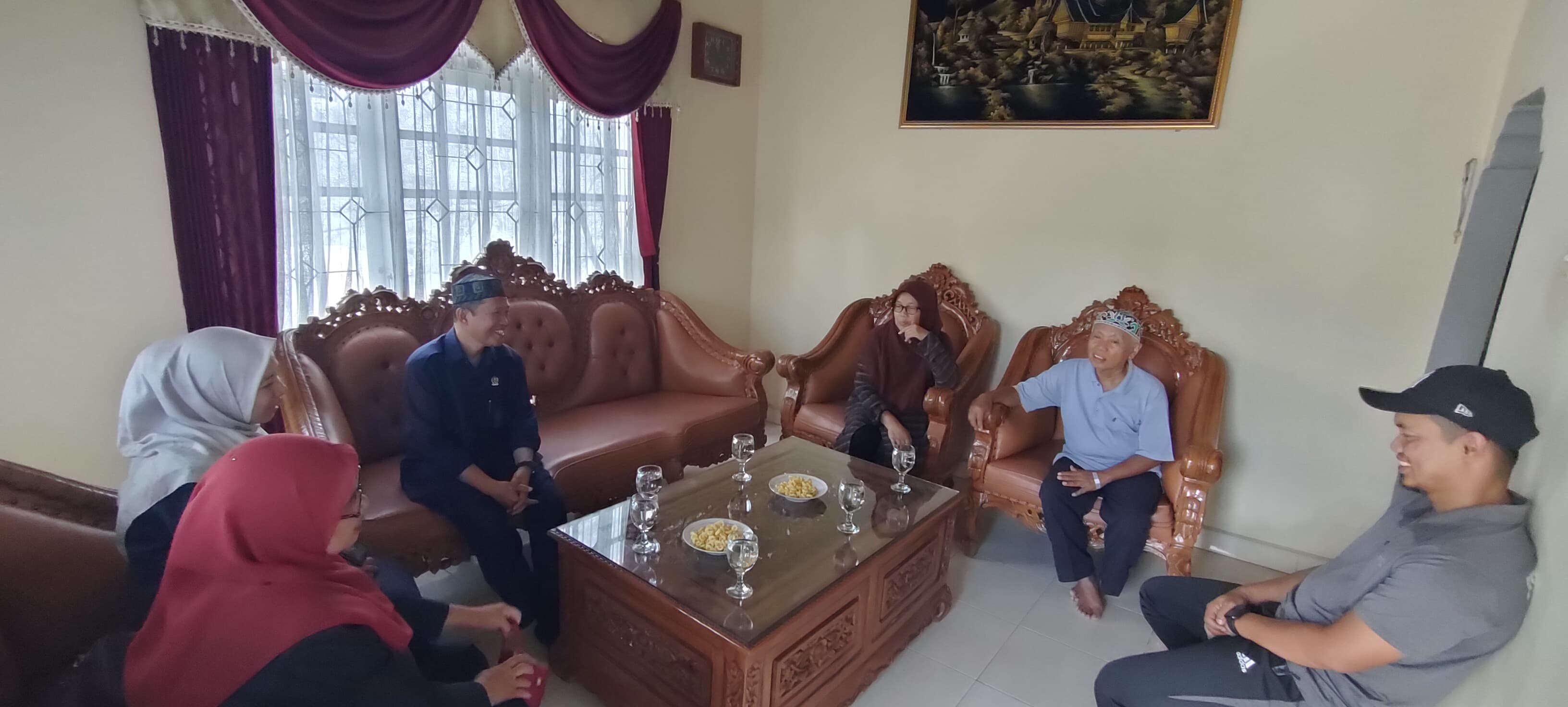 membesuk ayah bg id 4juni 1