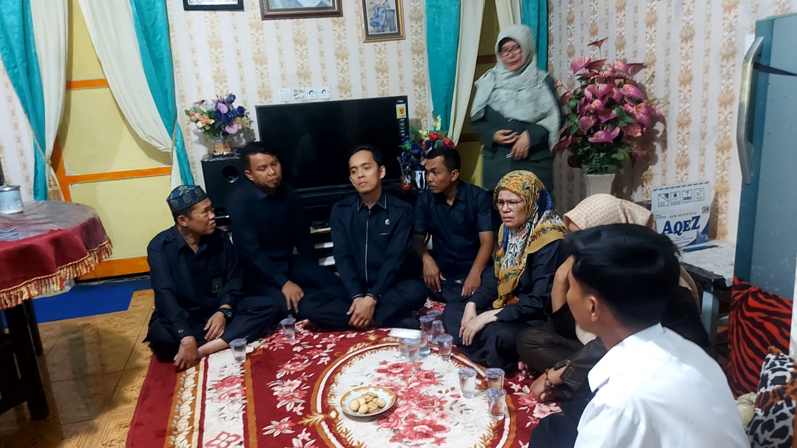 membesuk suami buk tis 17juni 1