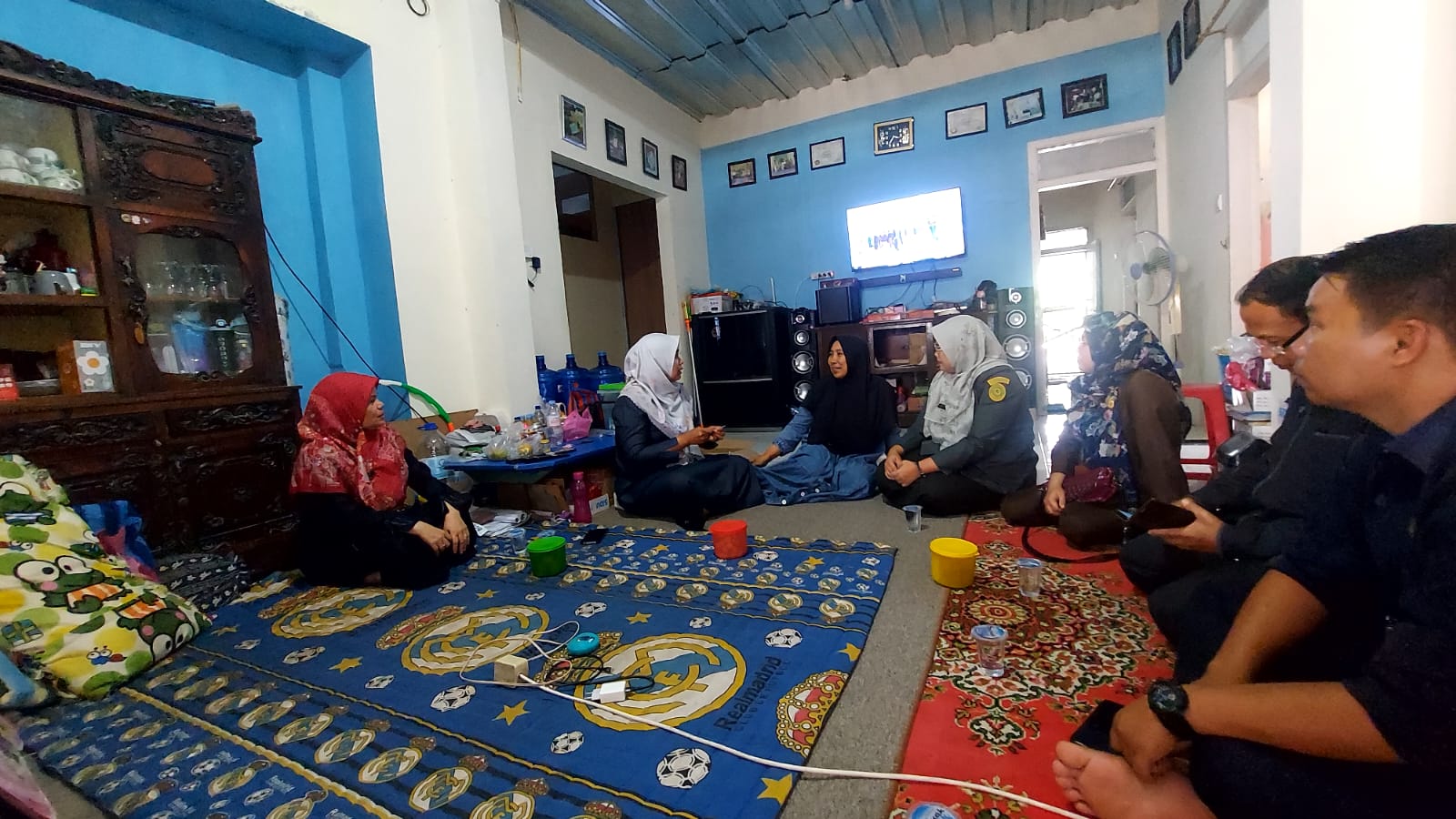 menjenguk bu rika 8okt