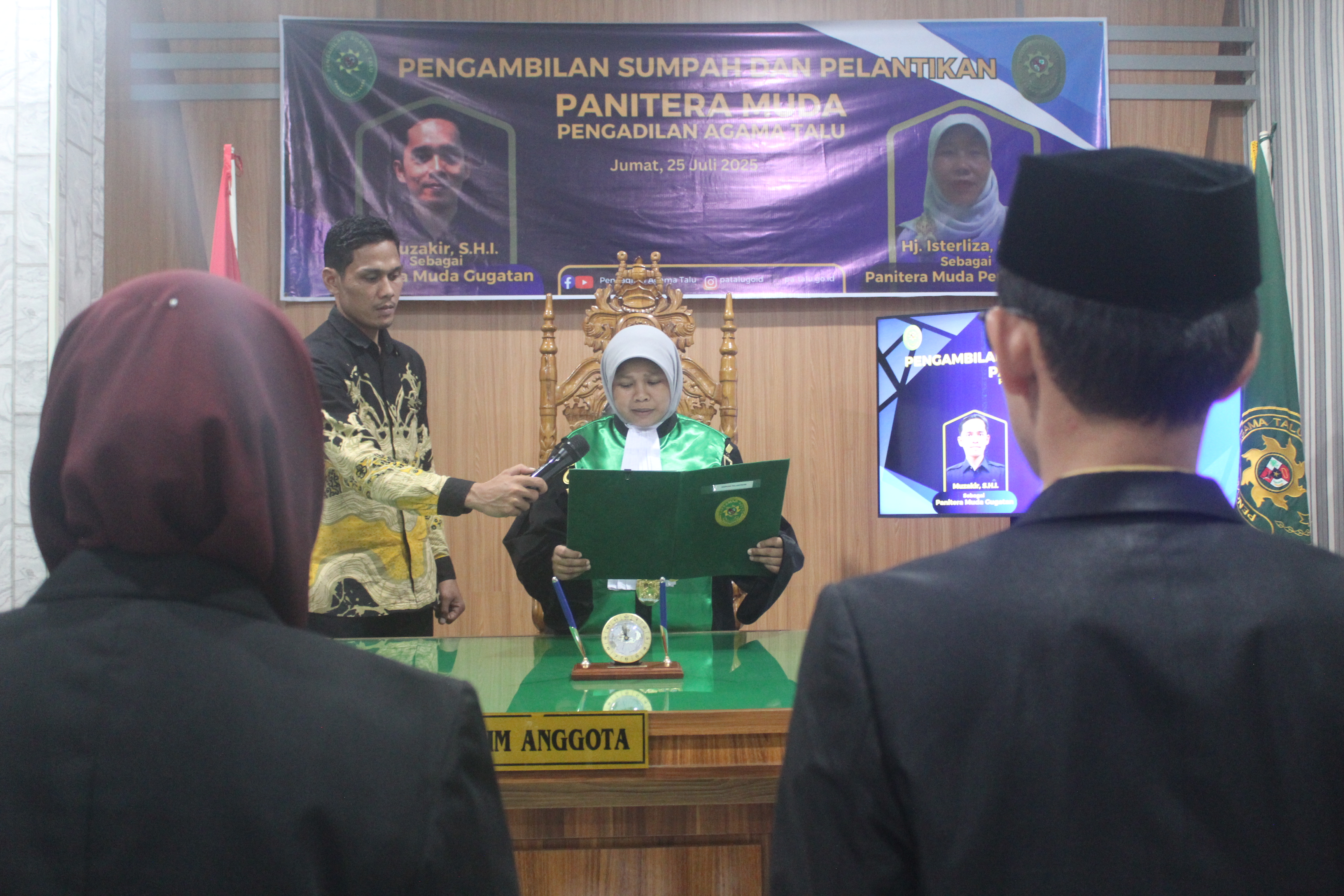 pelantikan bg zaki 25jul 1