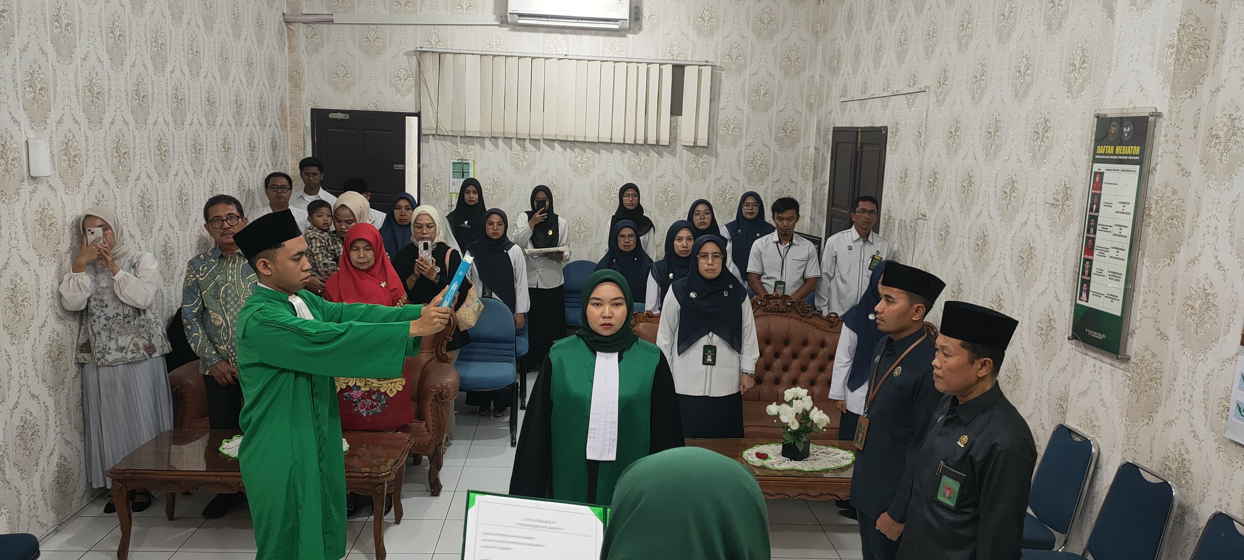 pelantikan hakim papp 23juni 1