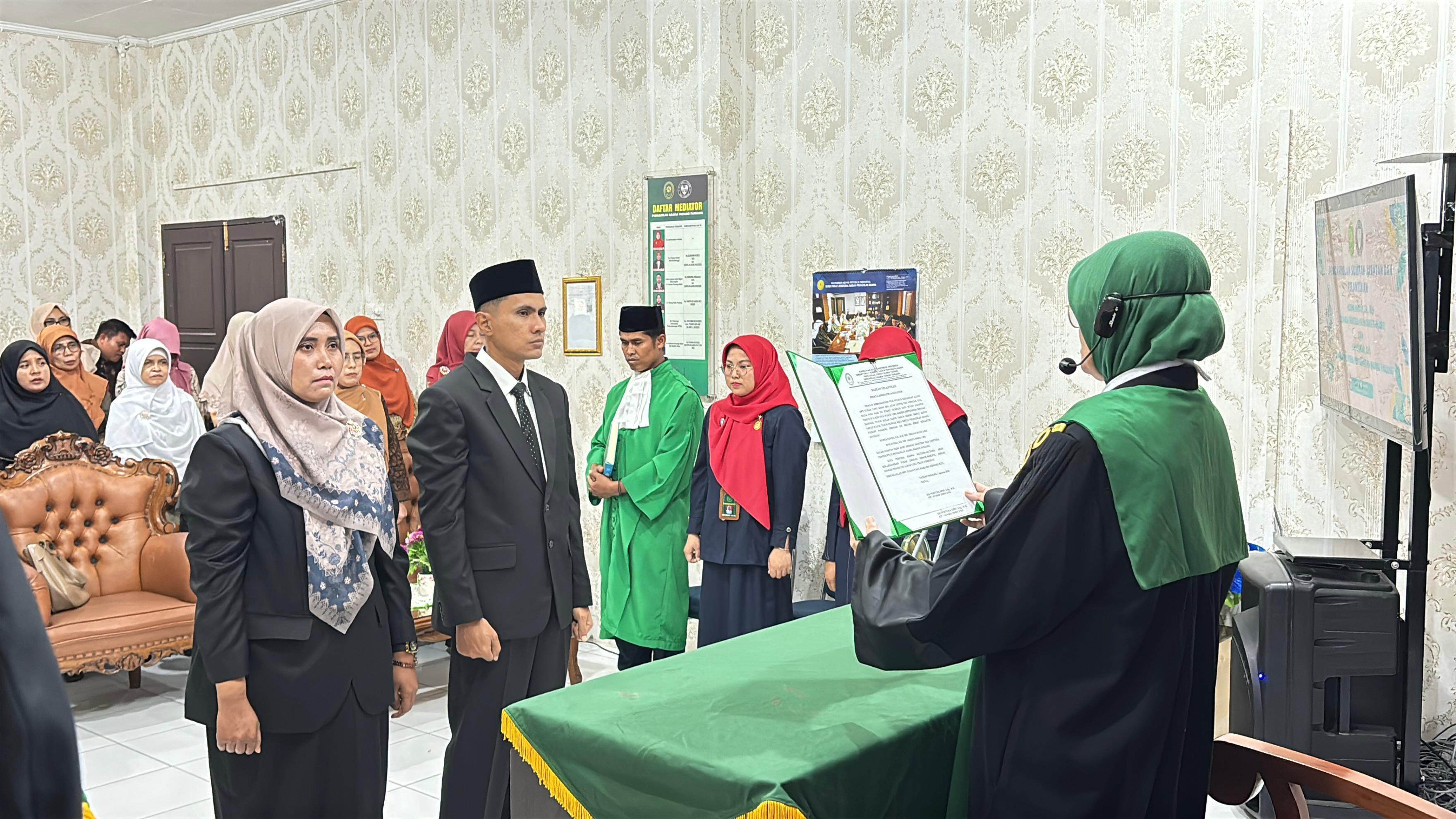 pelantikan panitera pp 1agustus 1