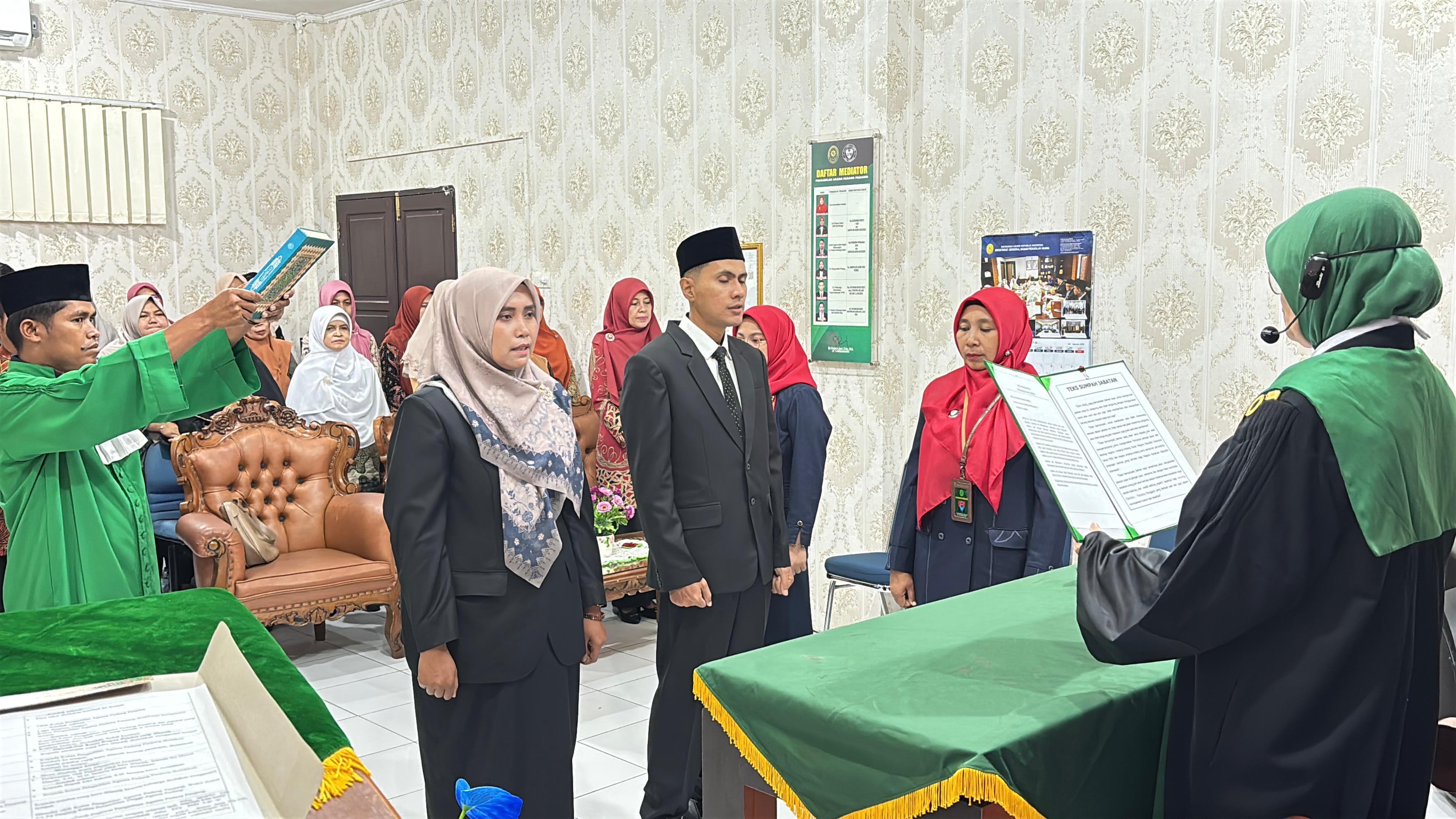 pelantikan panitera pp 1agustus 2