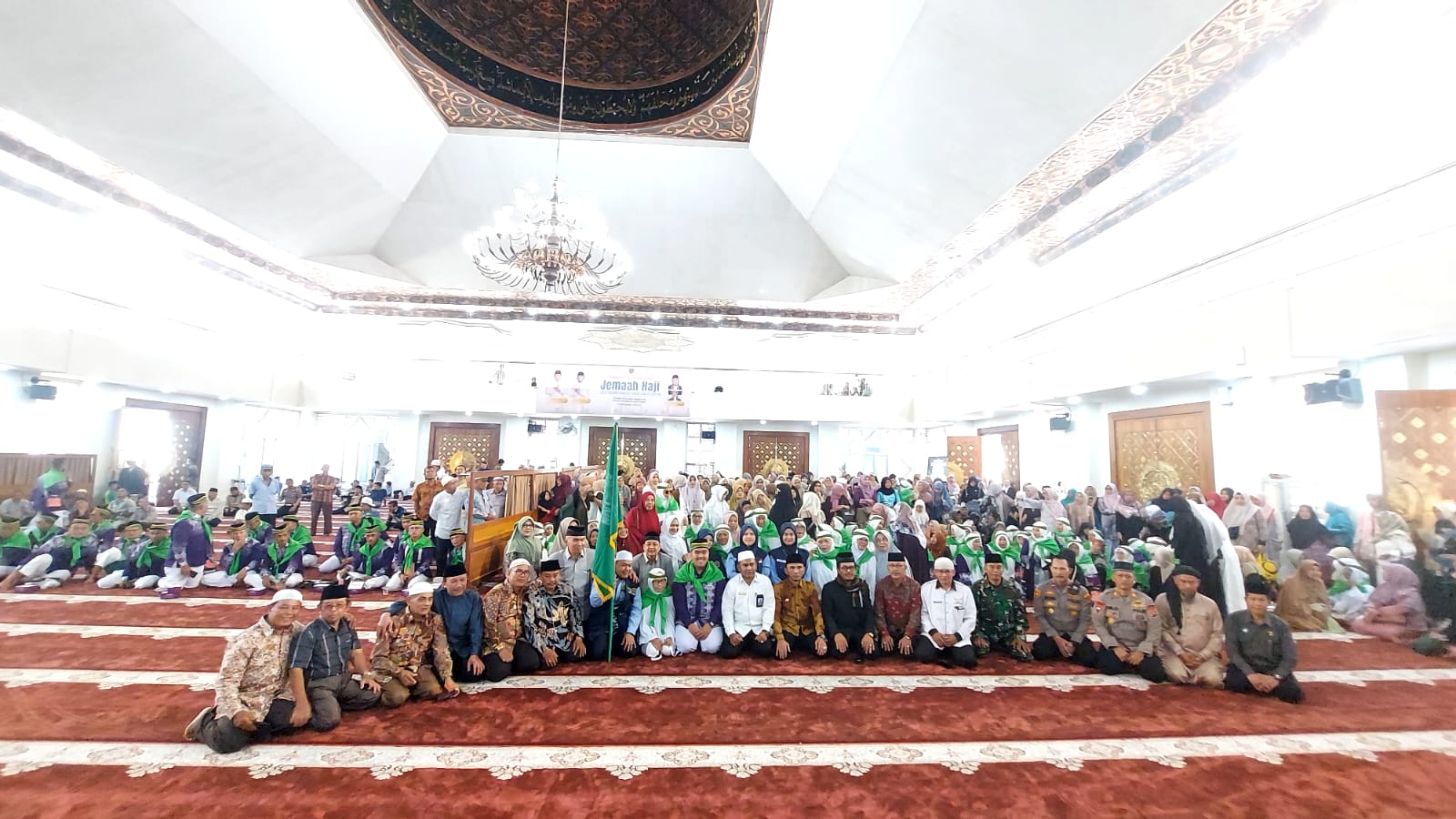 pelepasan peserta haji 15mei 2