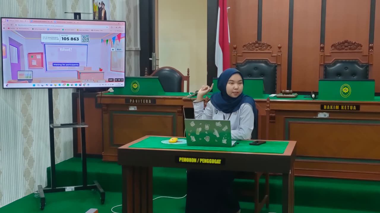 pemberian materi hakim pembimbing 15sep 1