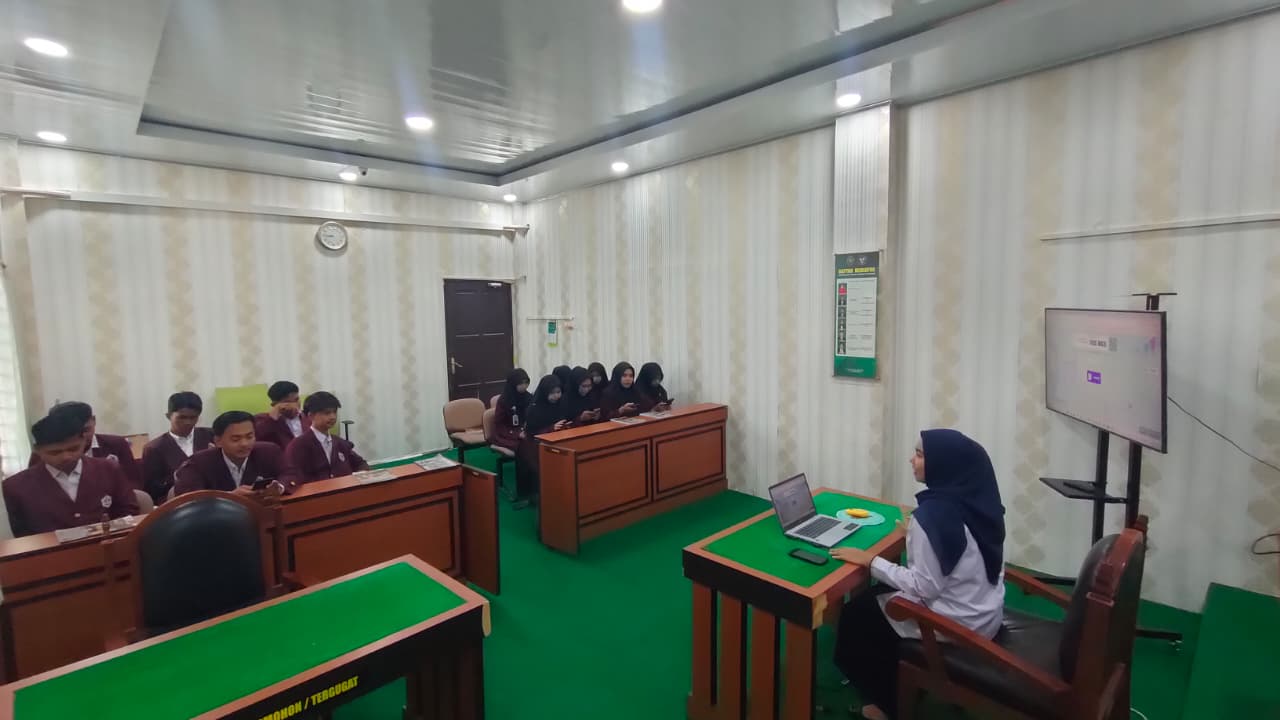 pemberian materi hakim pembimbing 15sep 2