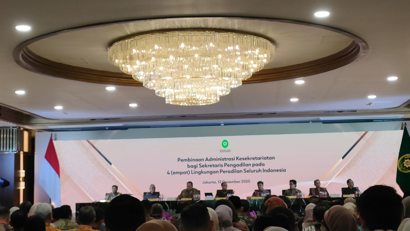 pembinaan sekretaris ma 12des 1