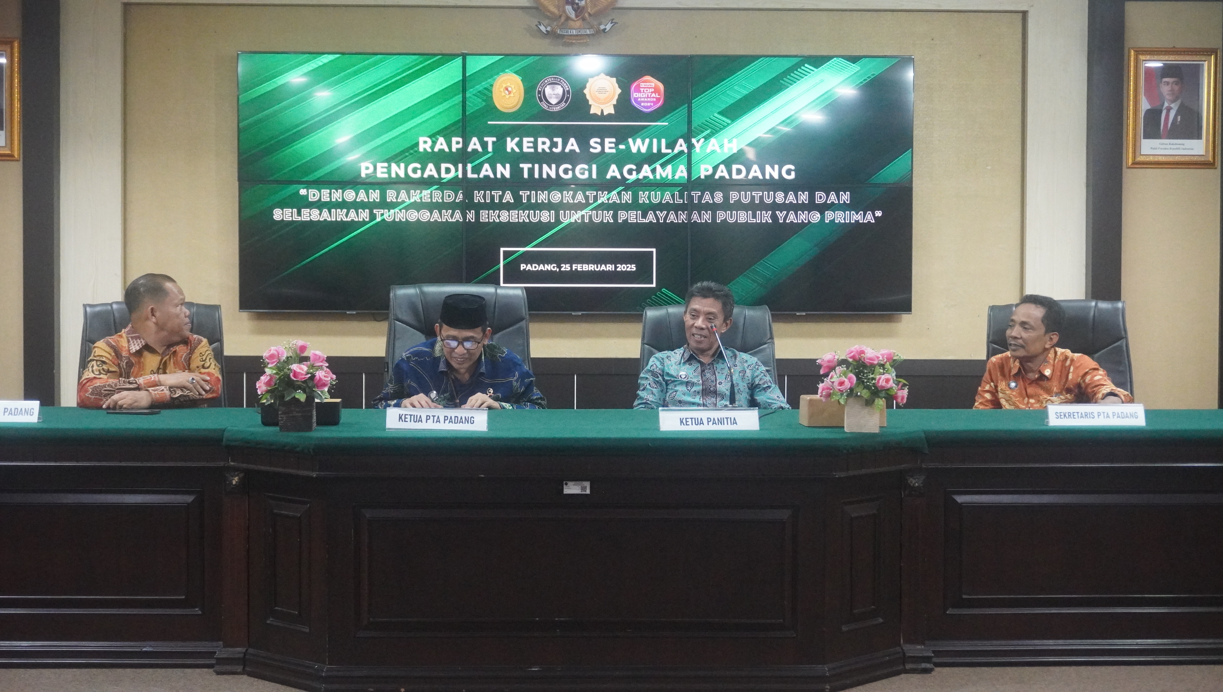 pembukaan rakerda 25feb 1