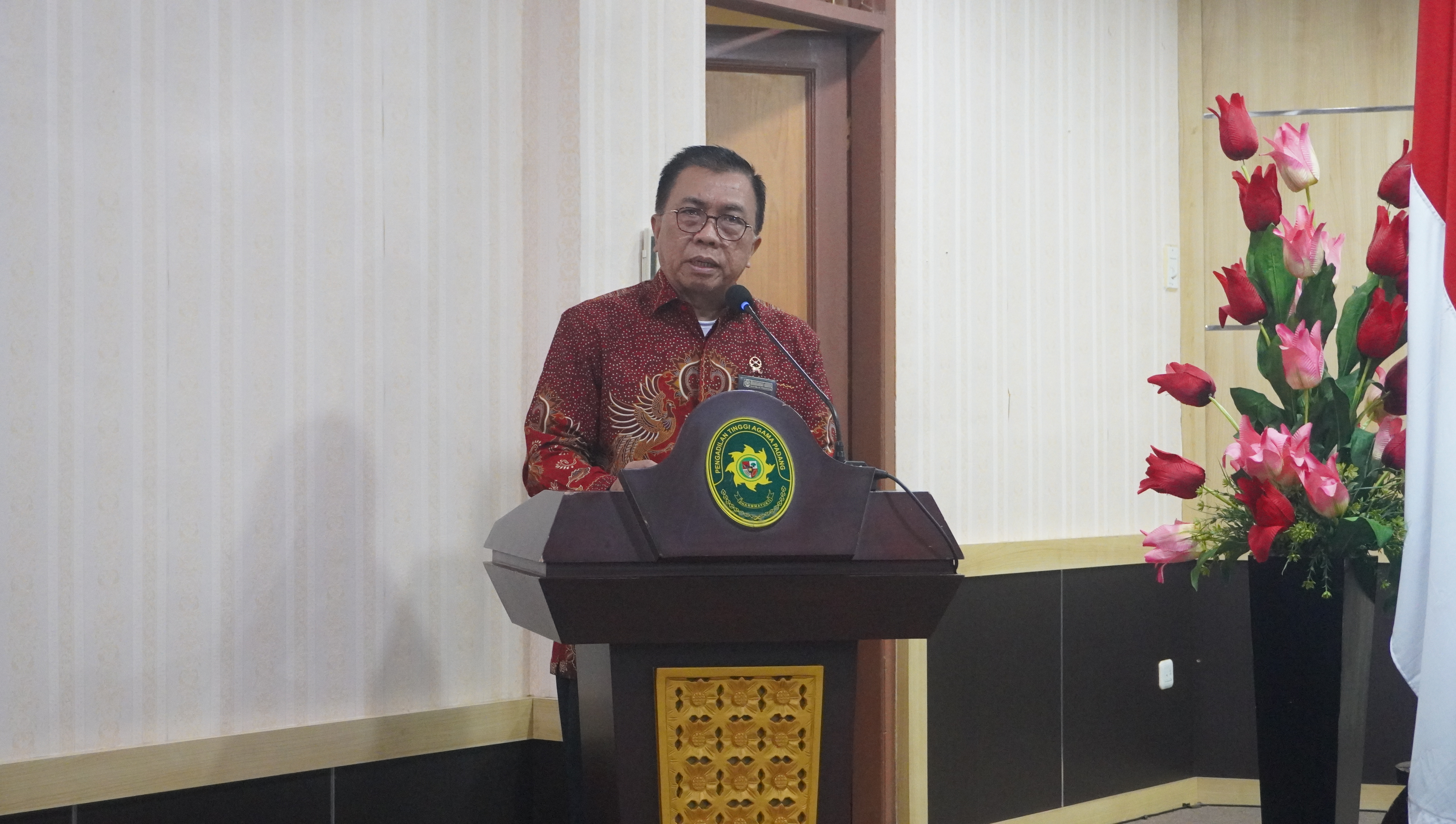 pembukaan rakerda 25feb 2