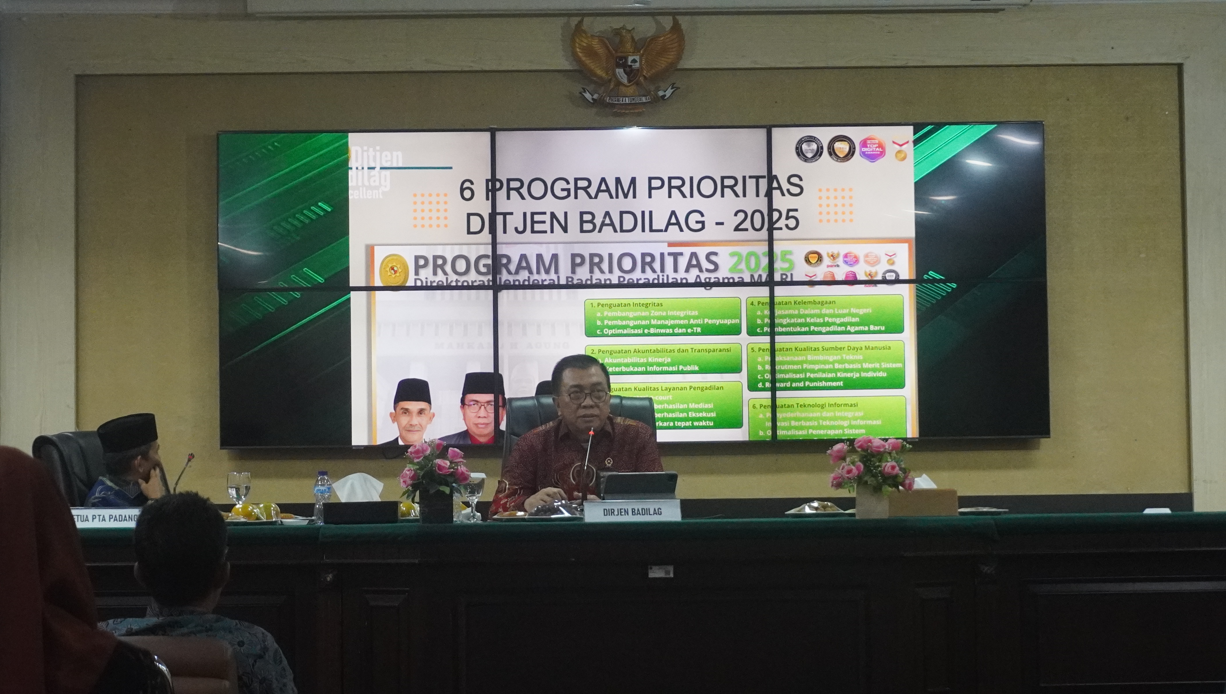 pembukaan rakerda 25feb 3