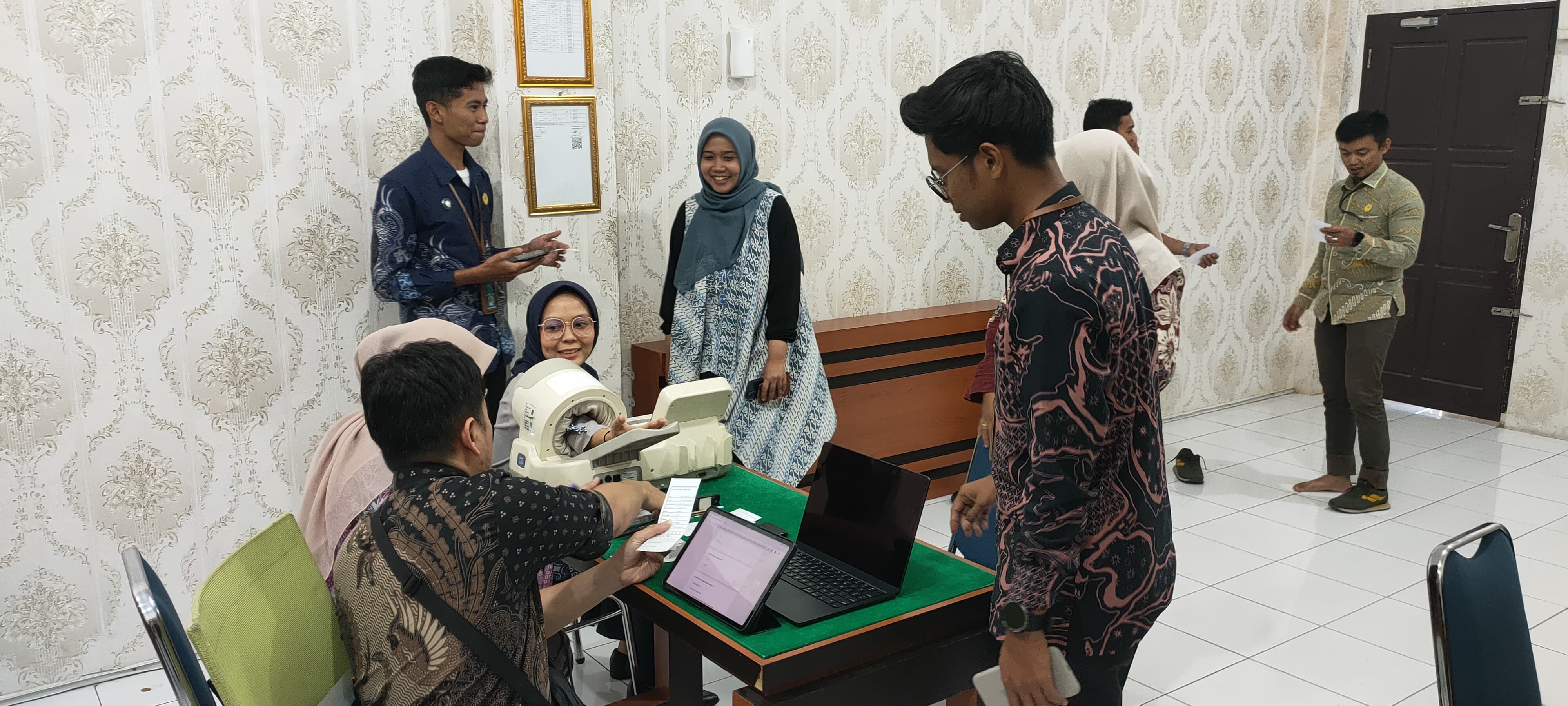 pemeriksaan kesehatan 24jul 1