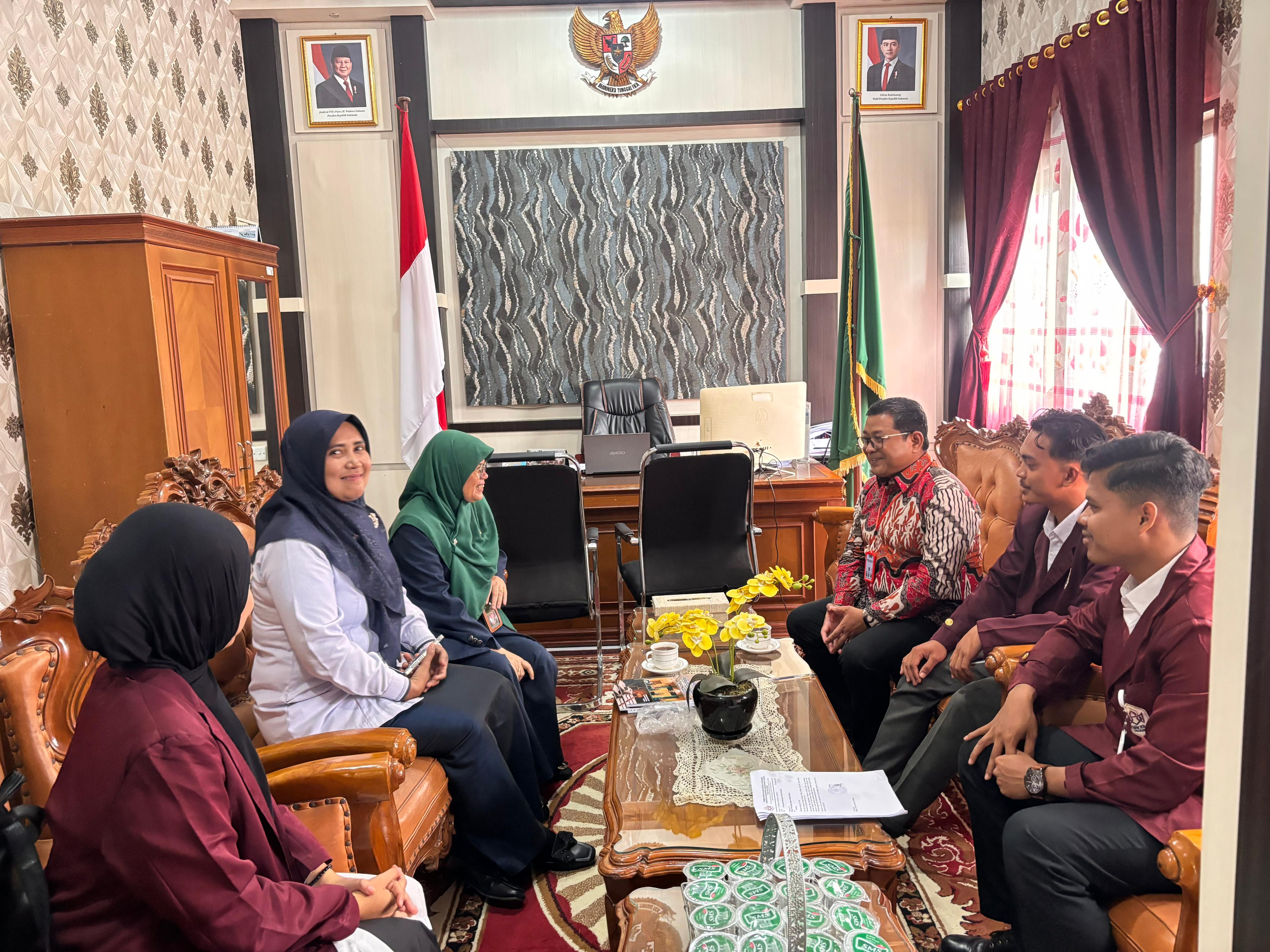 pengantaran magang uin padang 1sept 1
