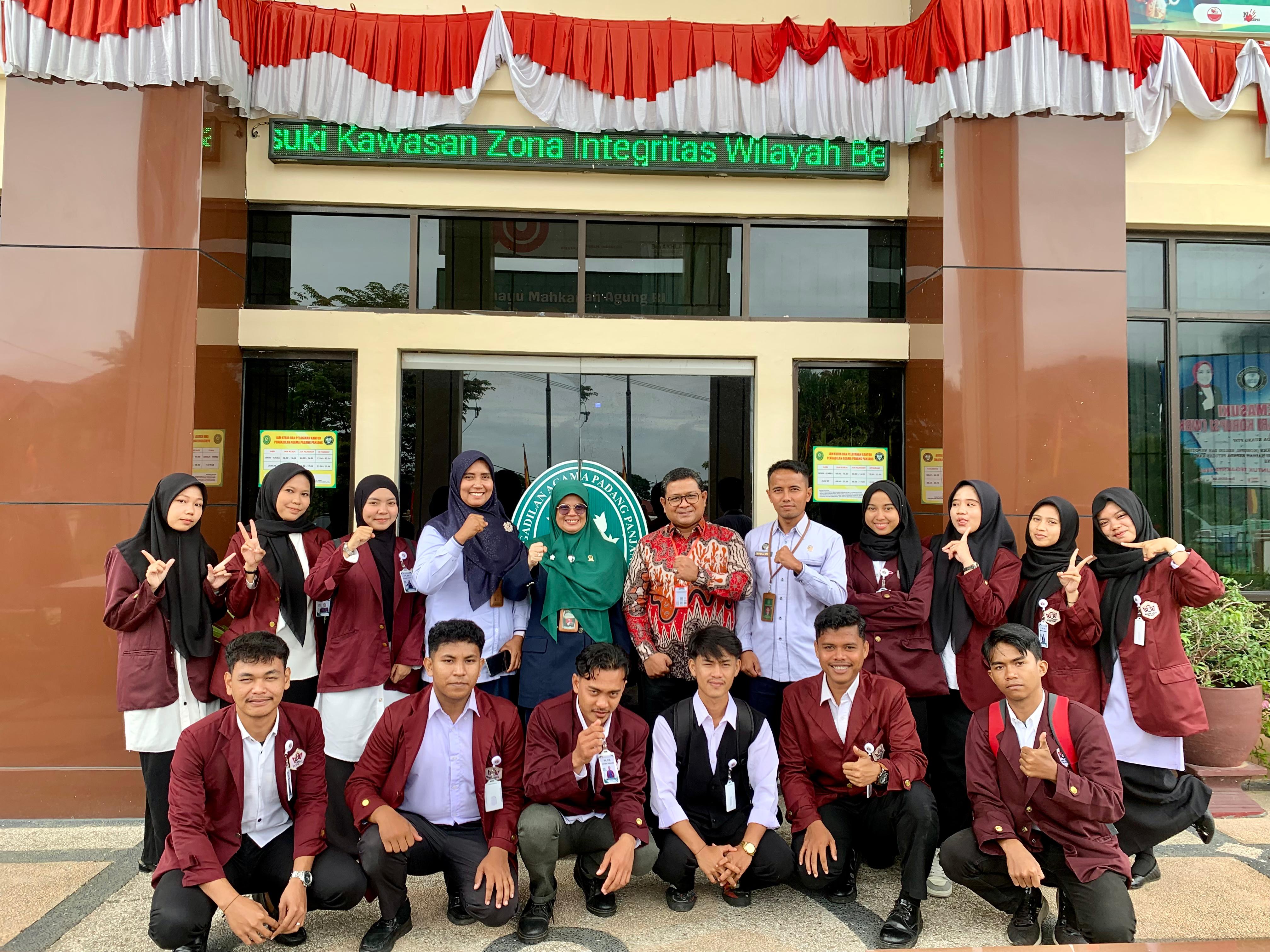 pengantaran magang uin padang 1sept 2