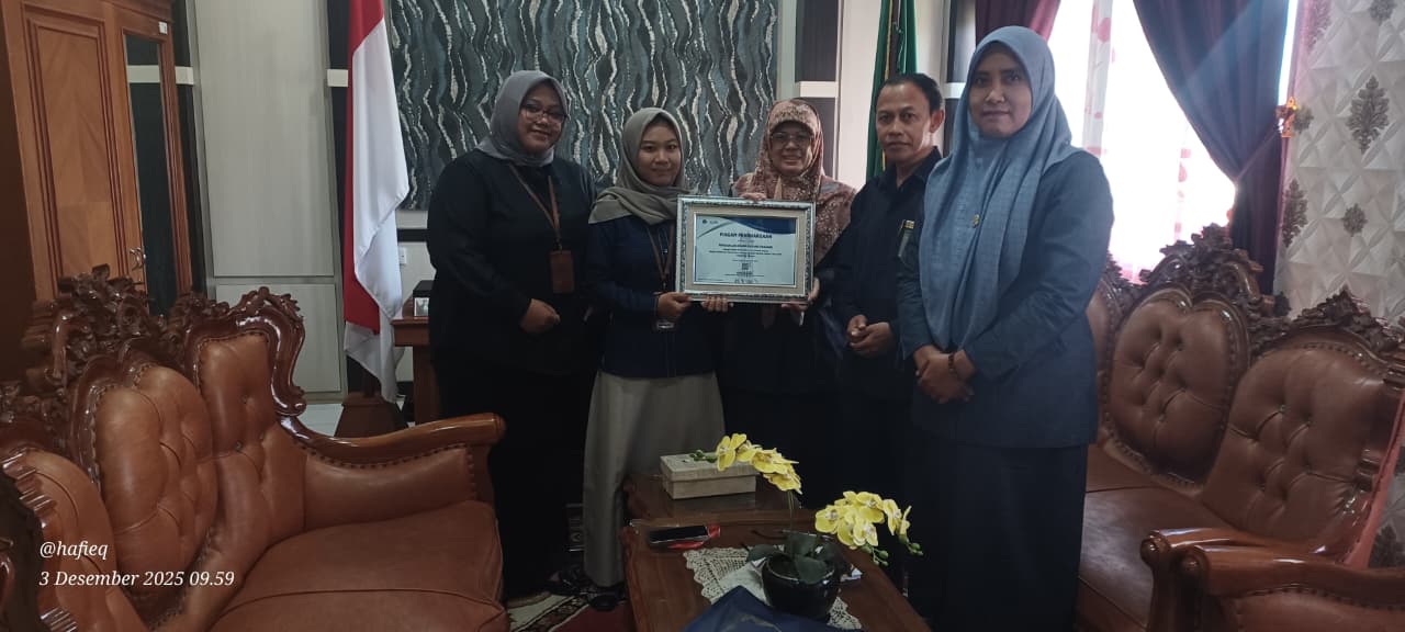 penyerahan penghargaan kpp bkt 3des