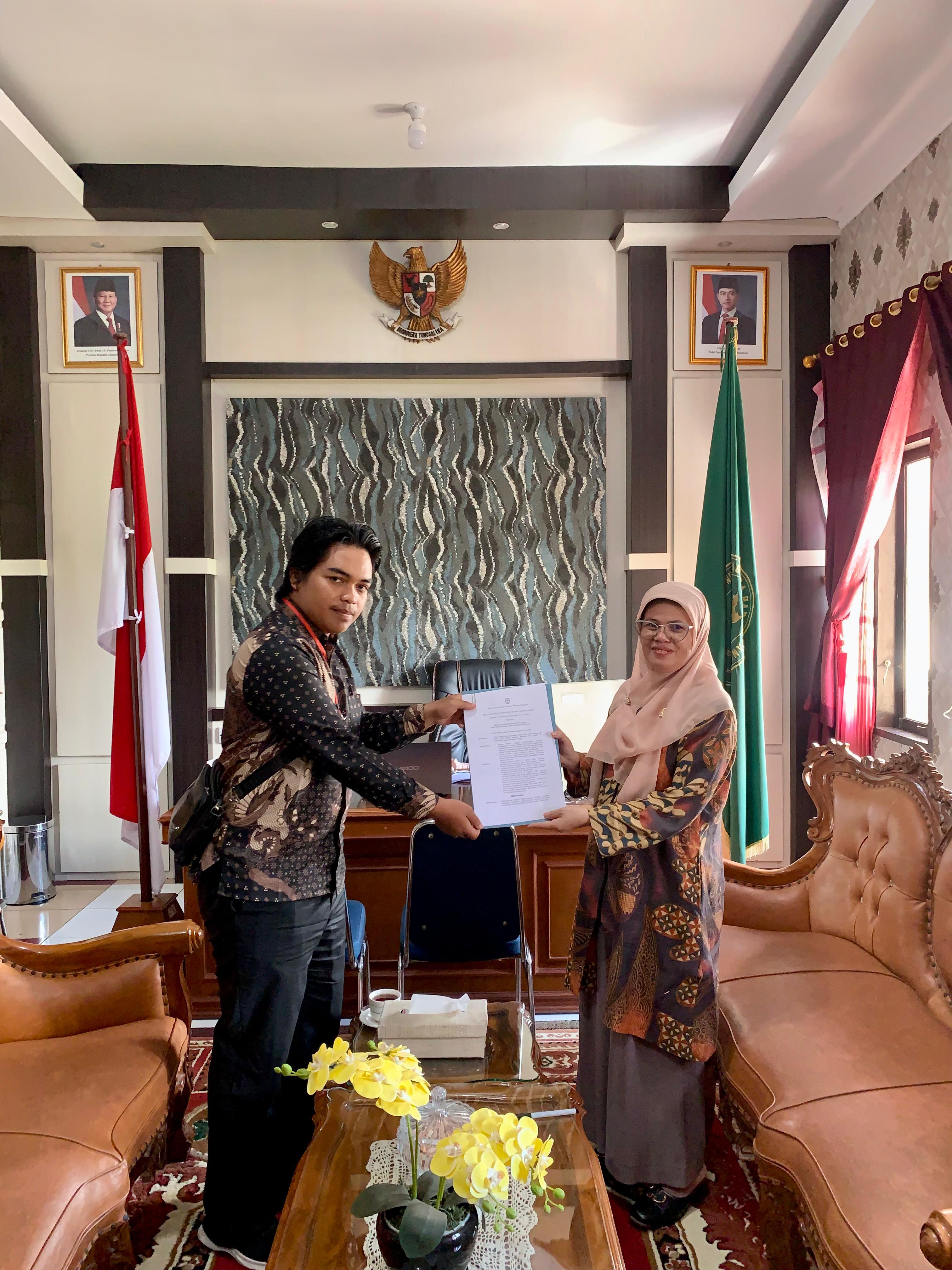 penyerahan sk mediator non hakim 5juni 2