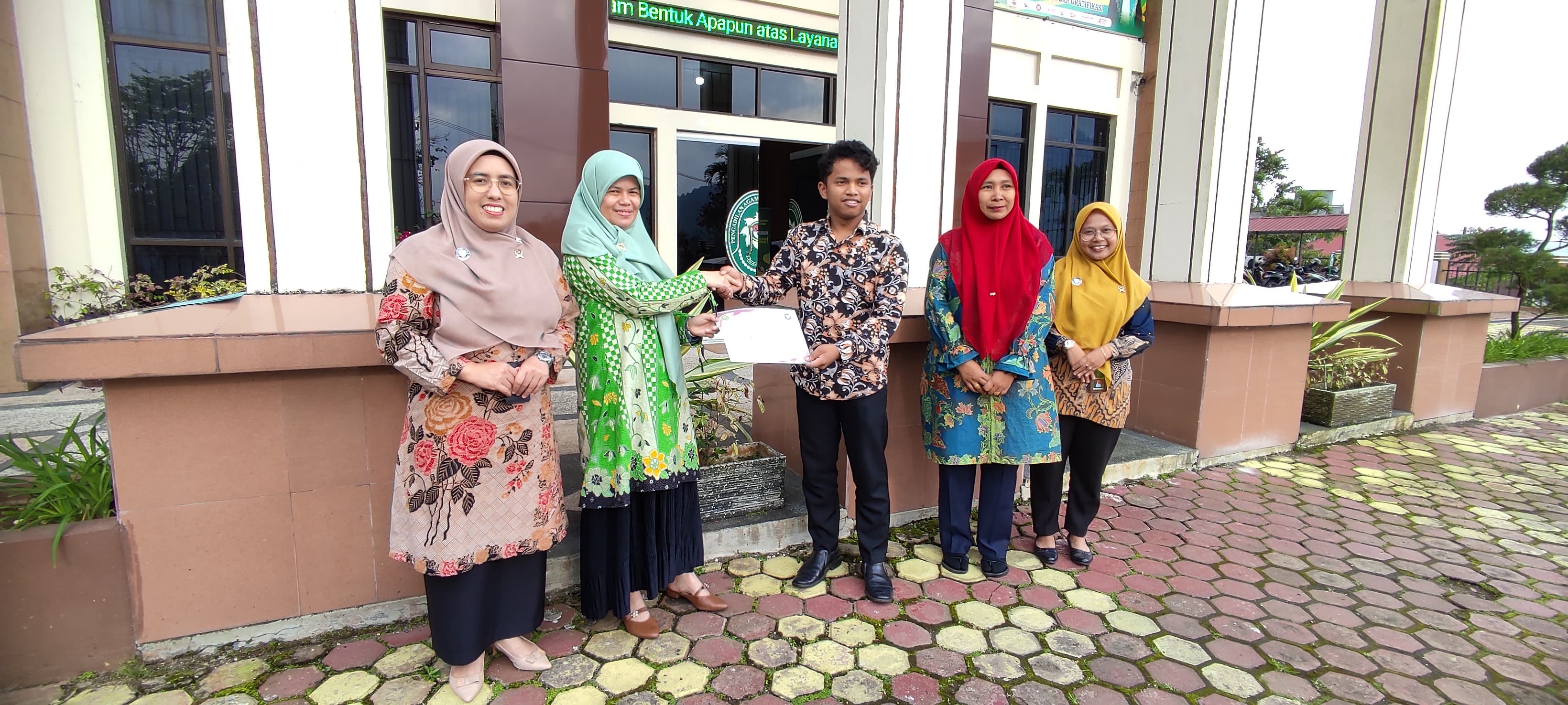 perpisahan magang 7feb 1