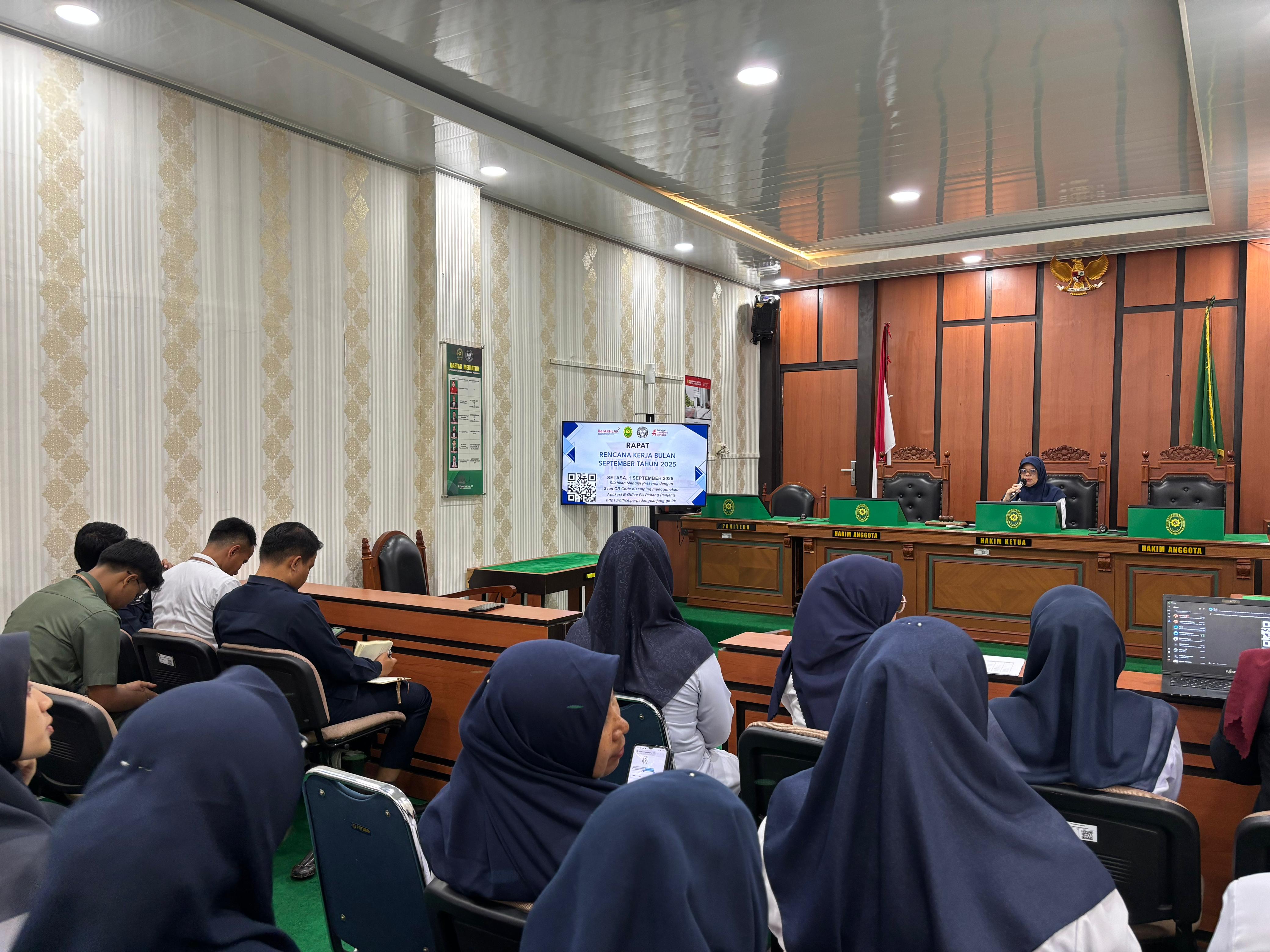 rapat bulan september 1sept 2