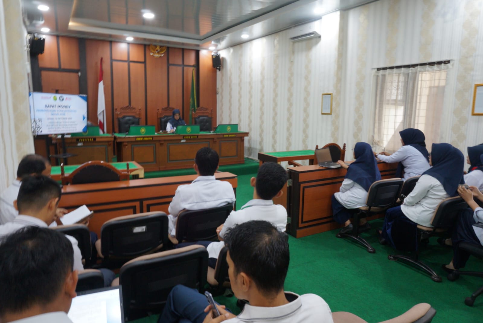 rapat bulanan 13okt 1