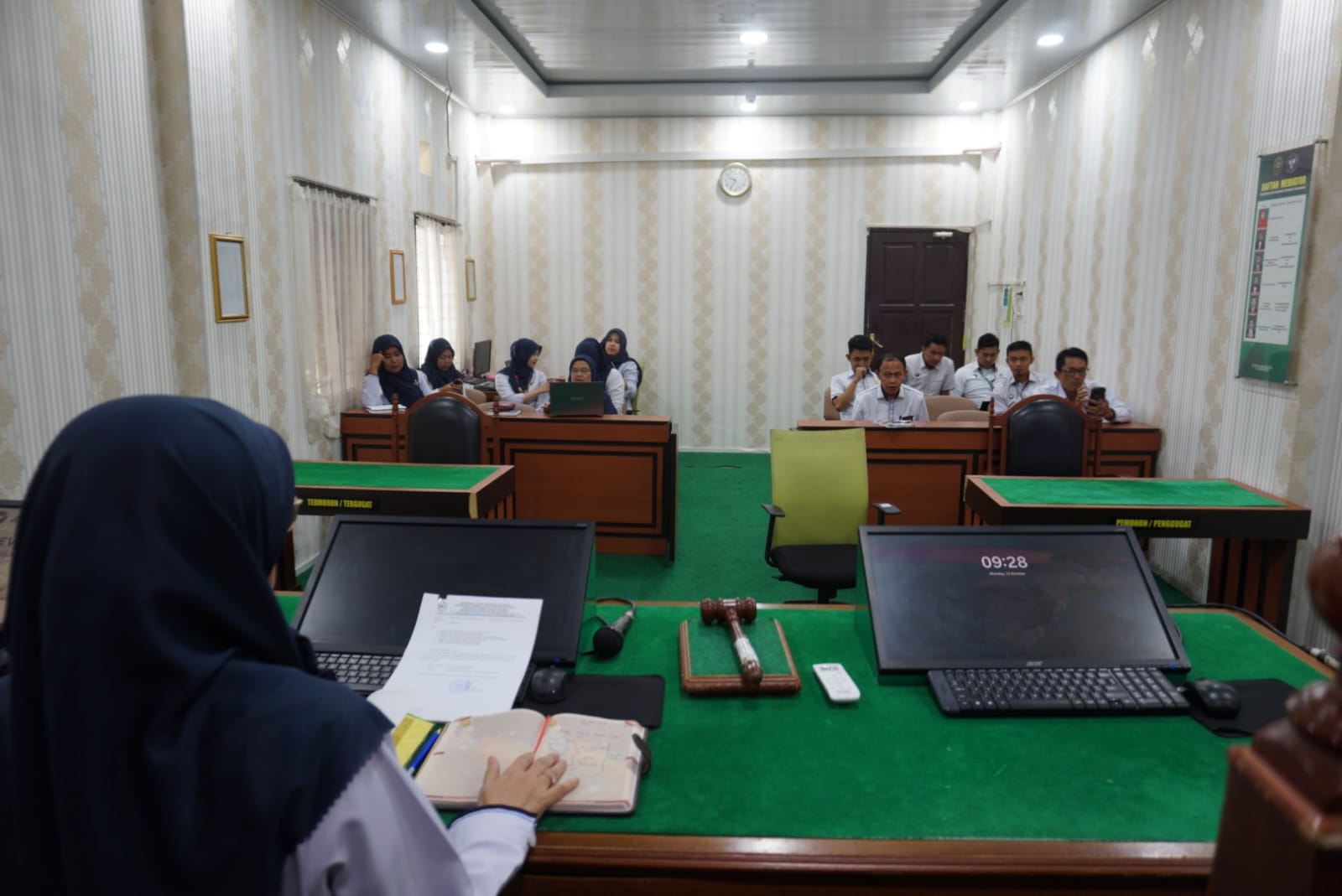 rapat bulanan 13okt 2