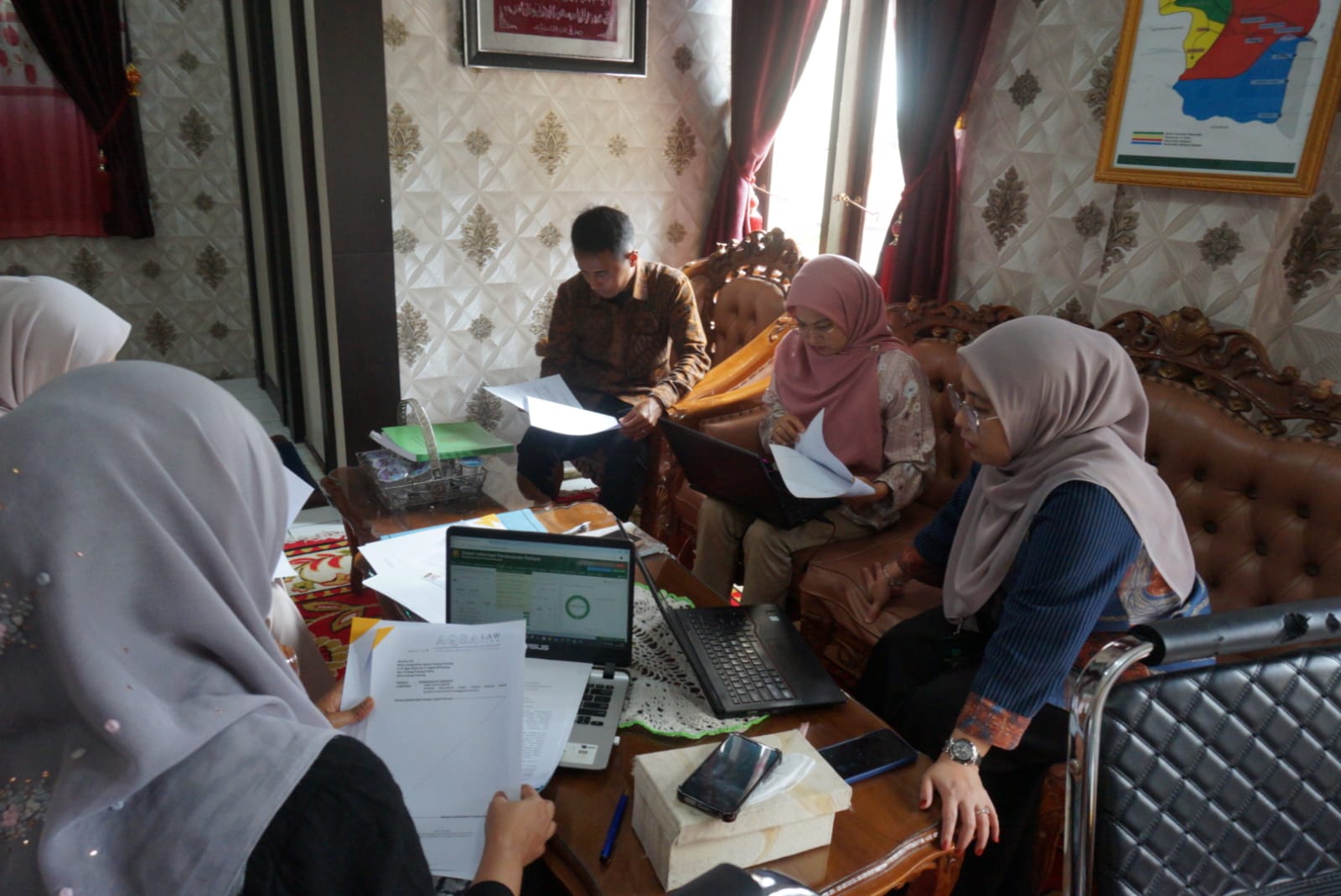 rapat persiapan kasasi 6nov 2