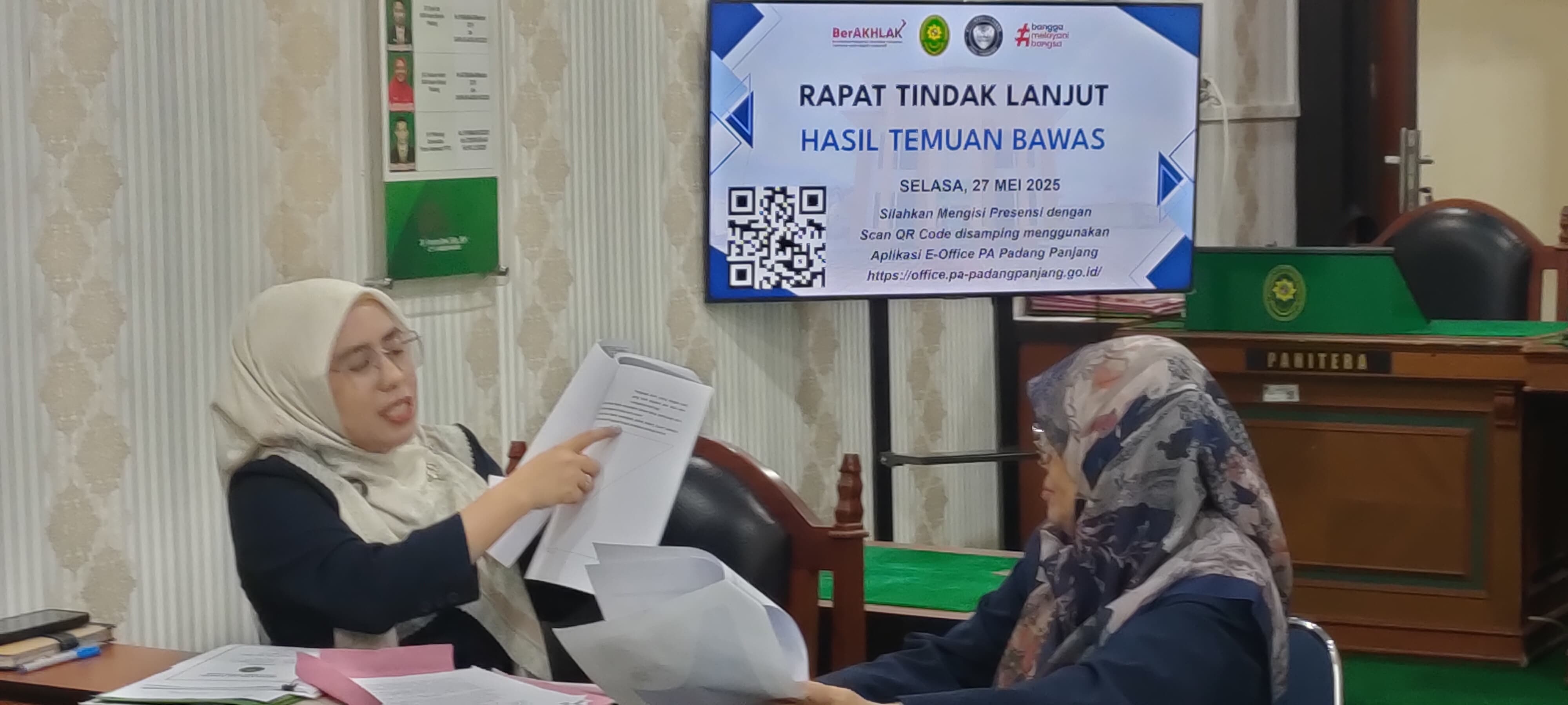 rapat tl temuan bawas 27mei 1