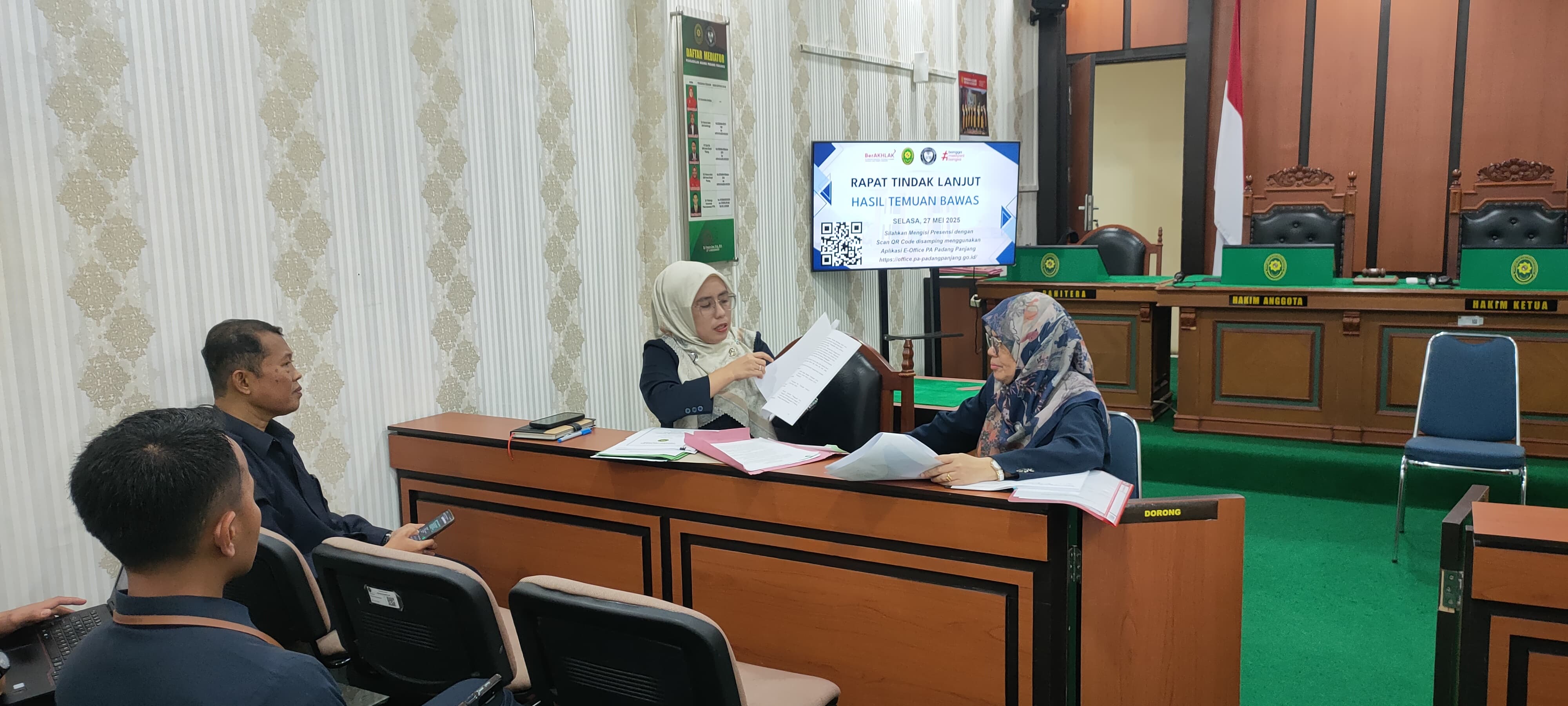 rapat tl temuan bawas 27mei 2