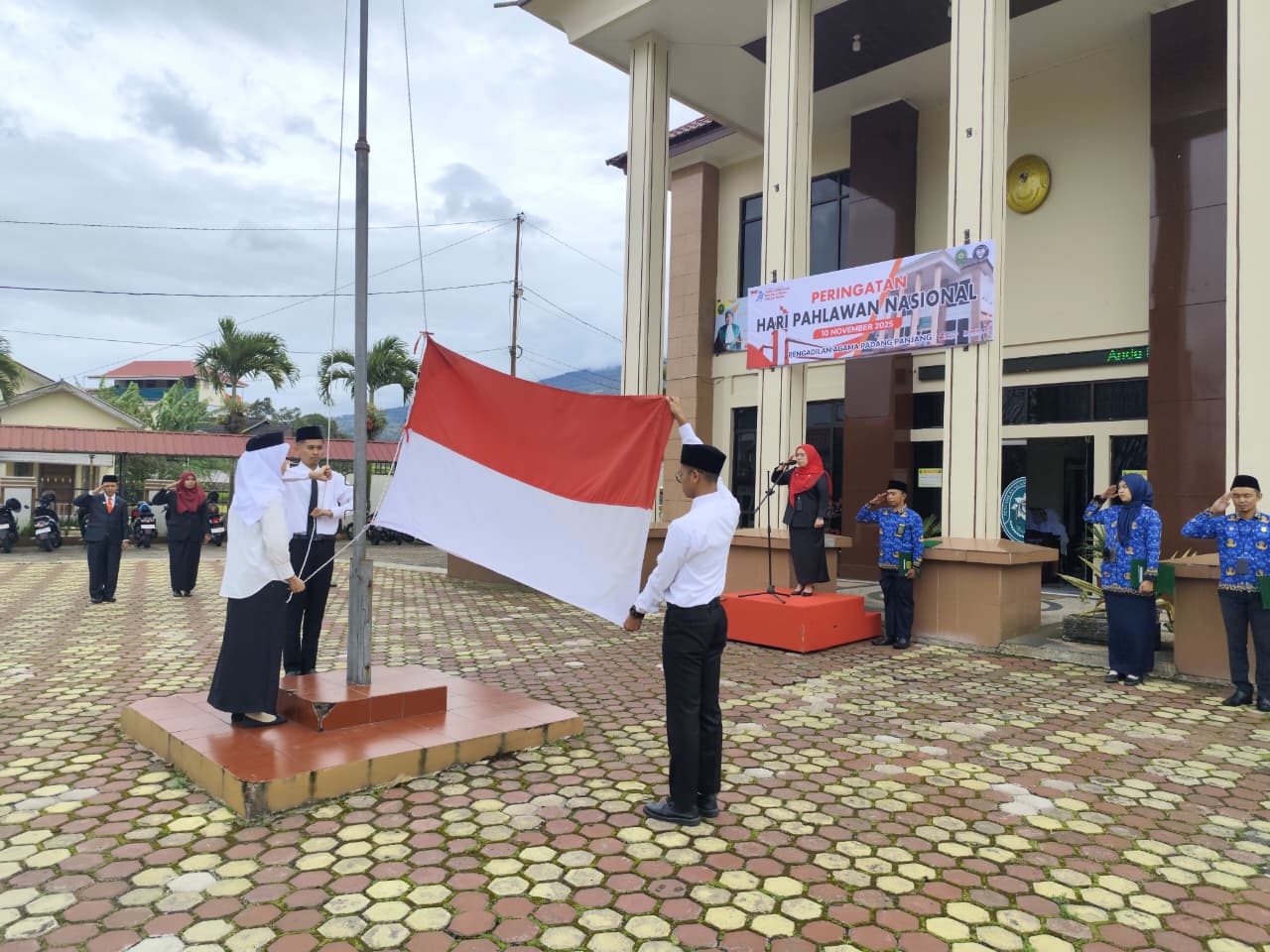 upacara hari pahlawan 10nov 3