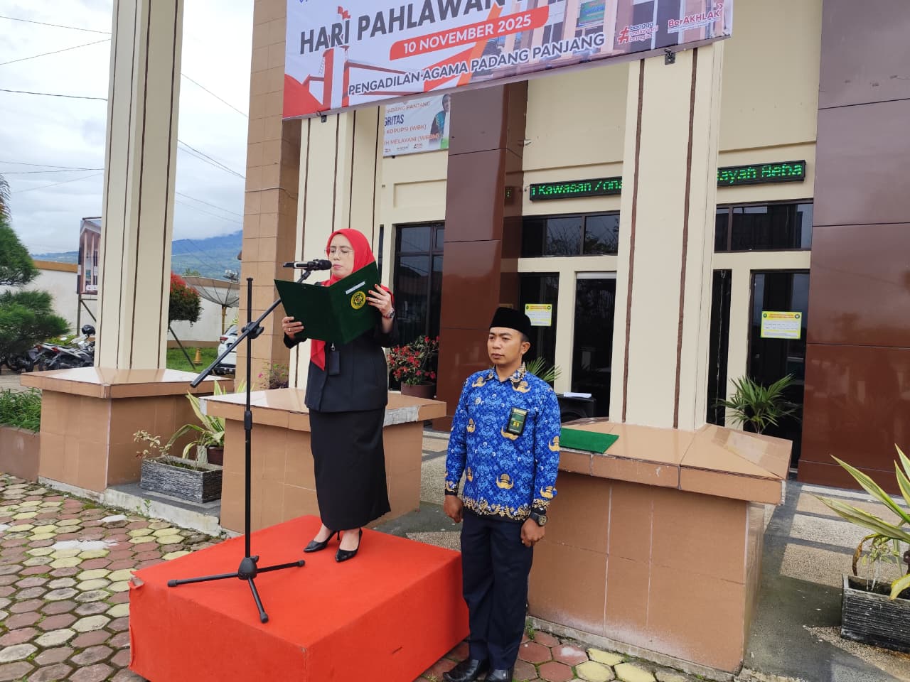 upacara hari pahlawan 10nov 4