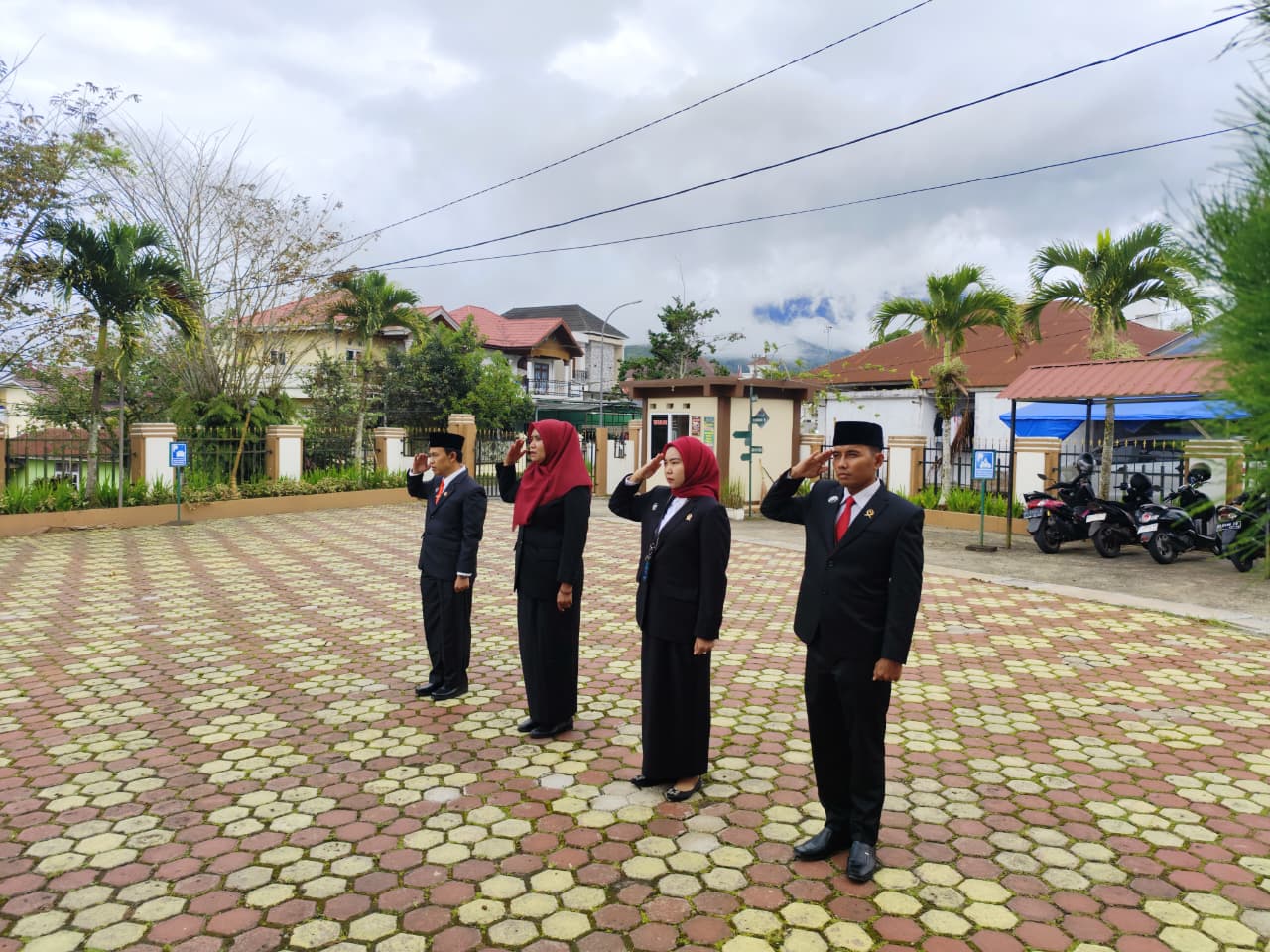 upacara hari pahlawan 10nov 5