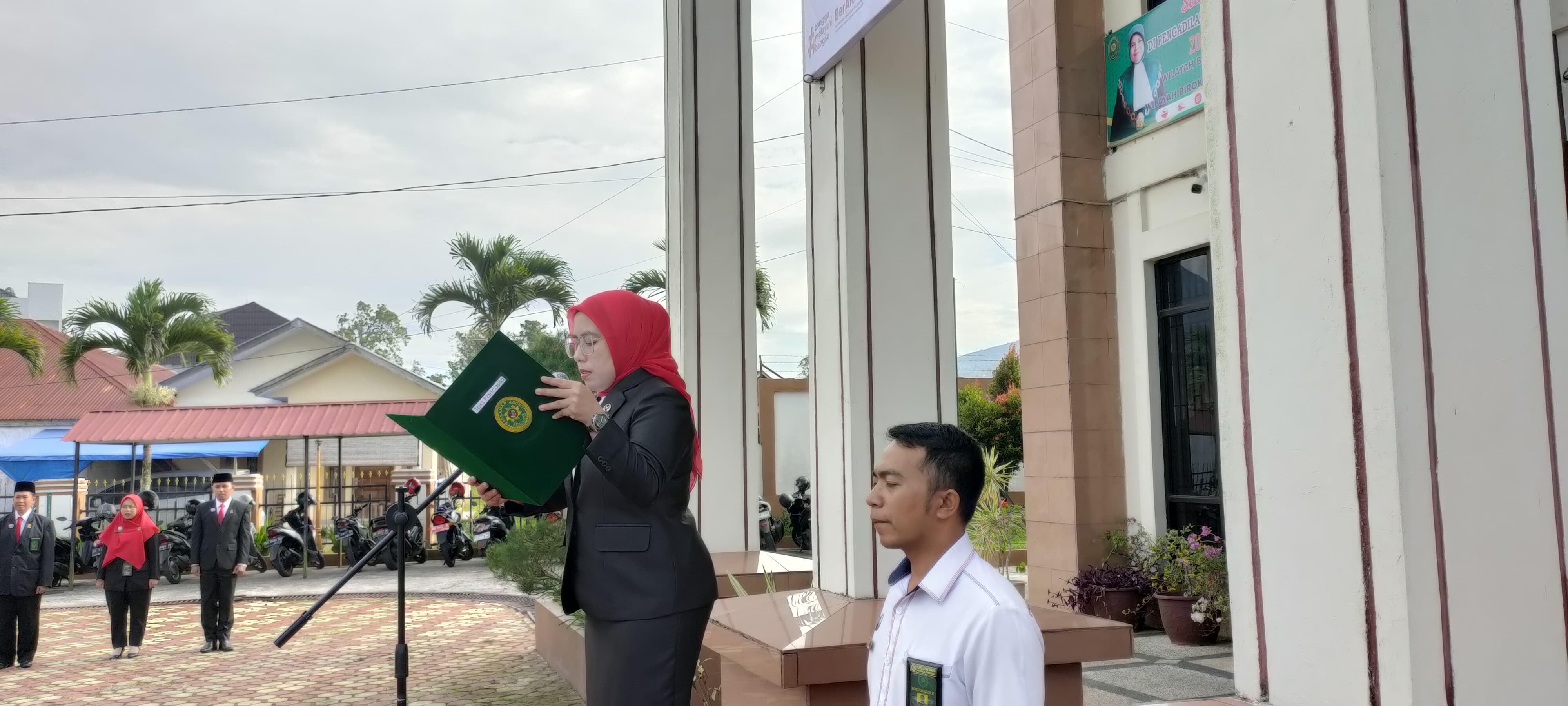 upacara harlah pancasila 2juni 2