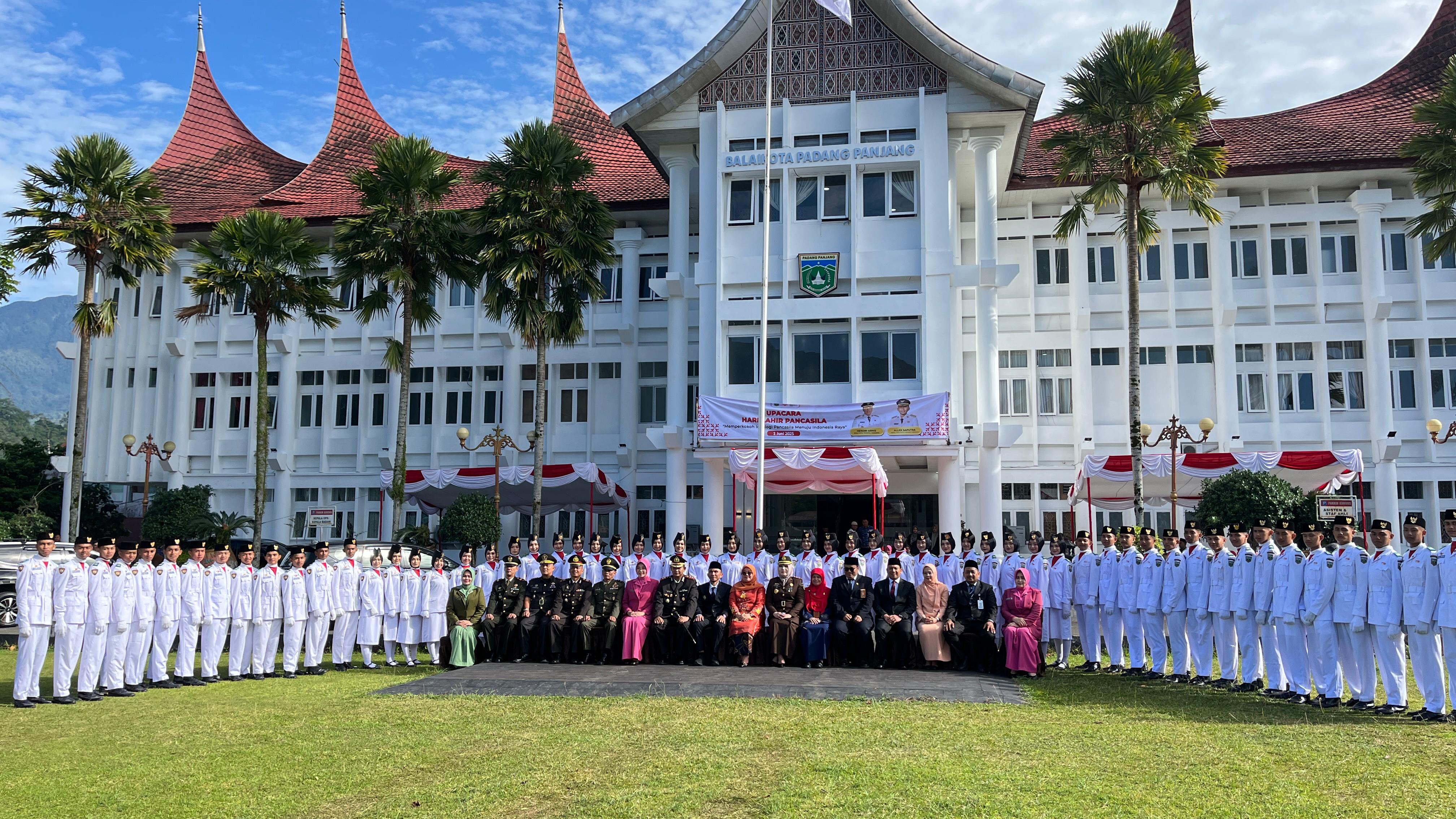 upacara harlah pancasila ketua 2juni 2