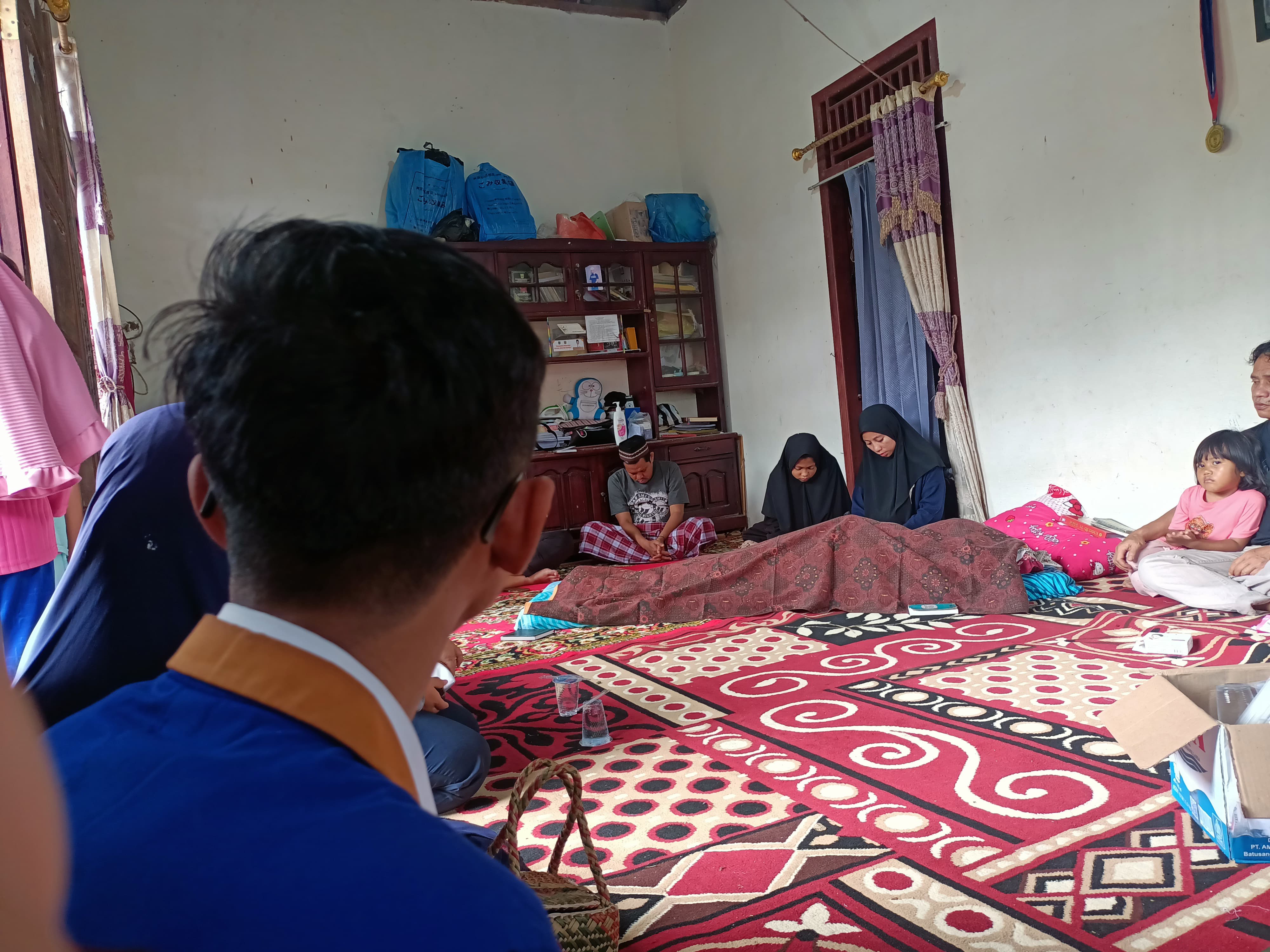 ziarah mama rizki 19feb 2