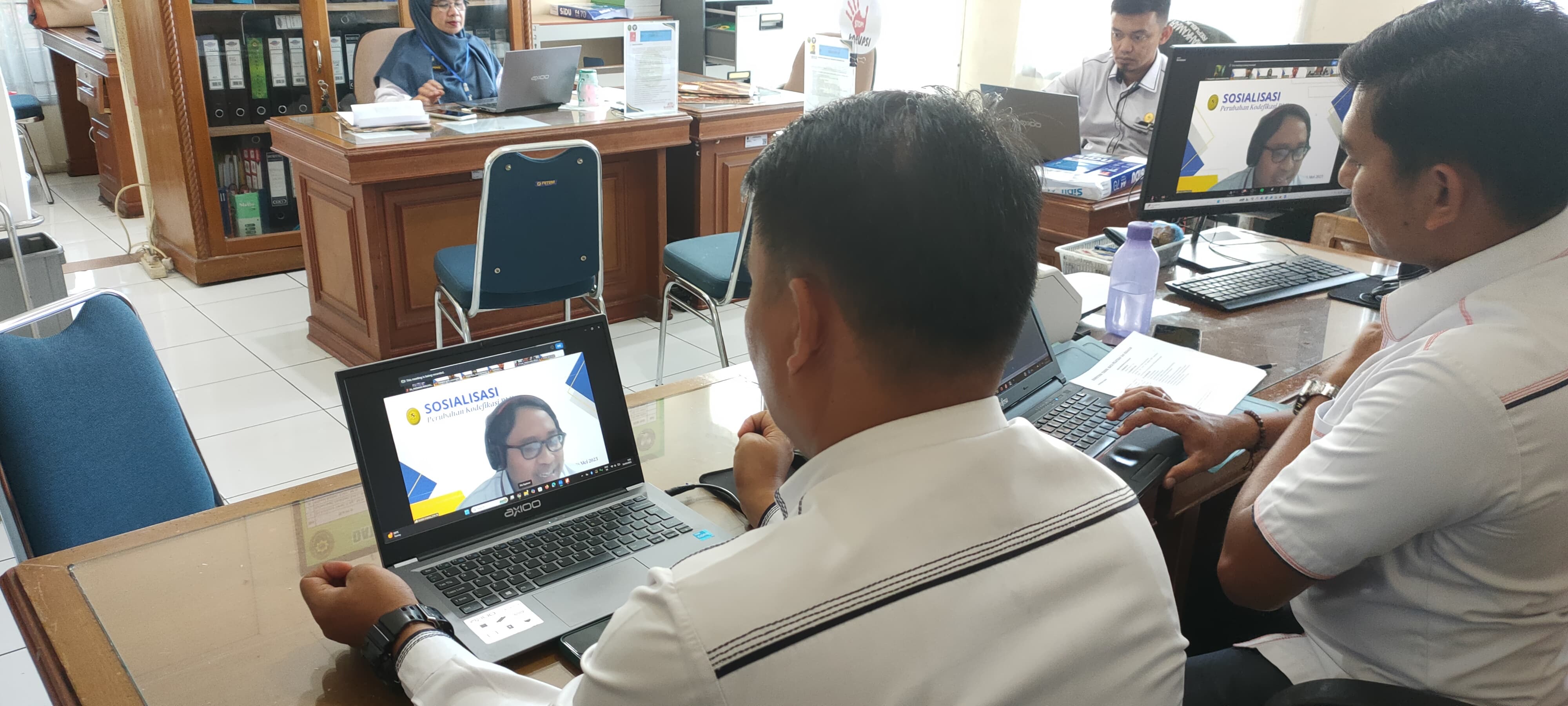 zoom kodifikasi bmn 23mei 2