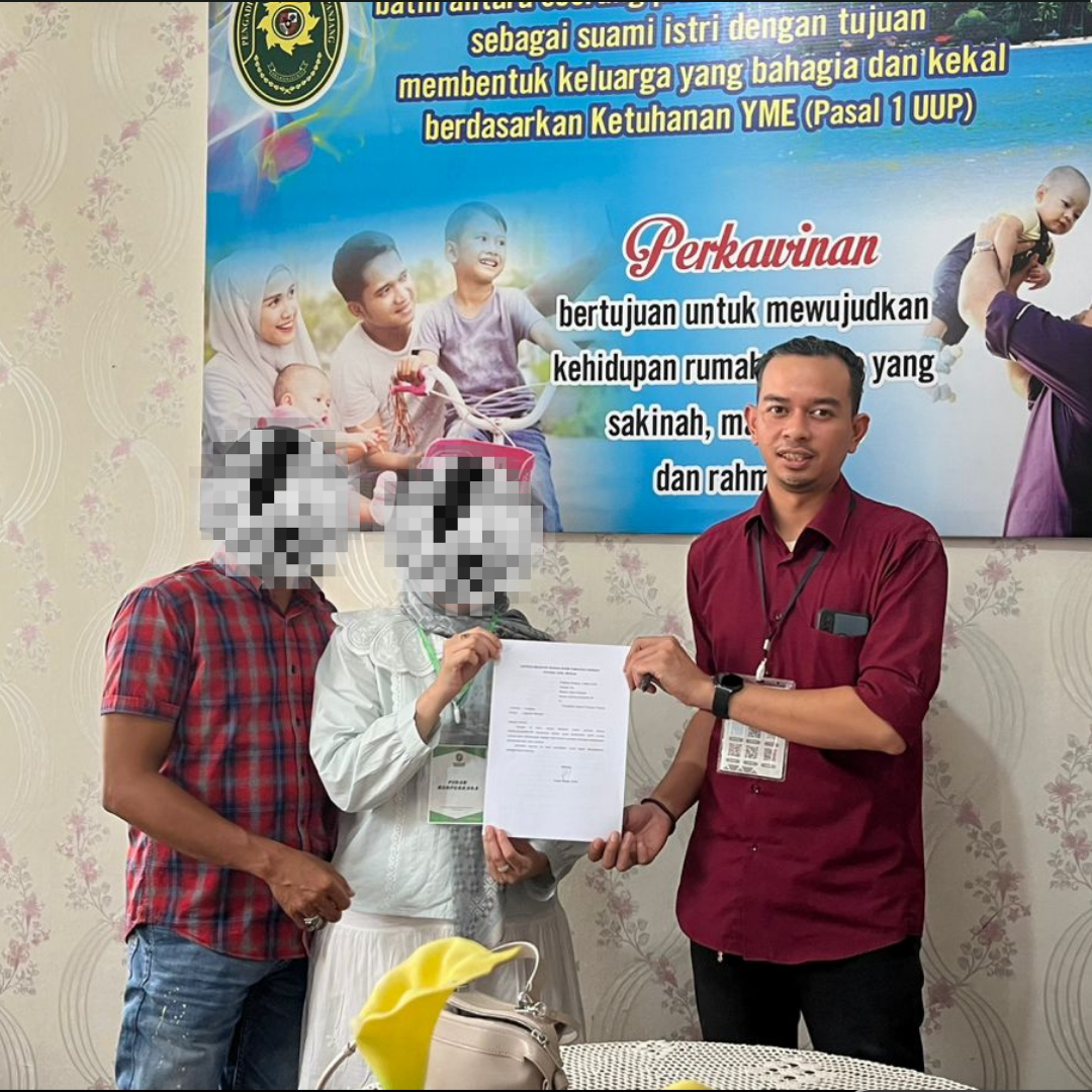mediasi berhasil 25feb