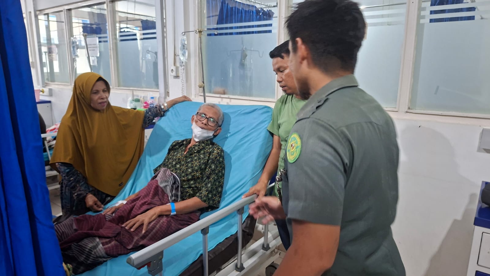 menjenguk mertua rafiq 22apr 1