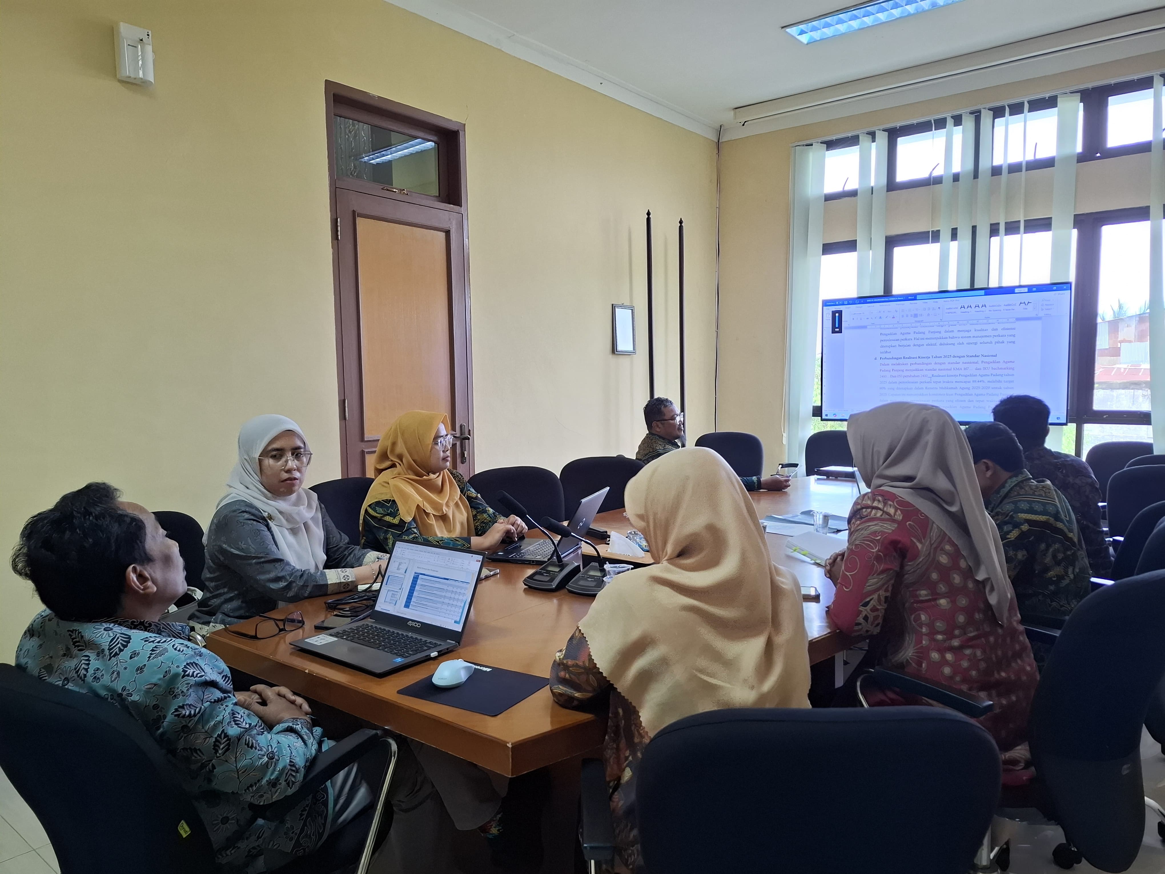 pendampingan lkjip pta padang 12feb 1