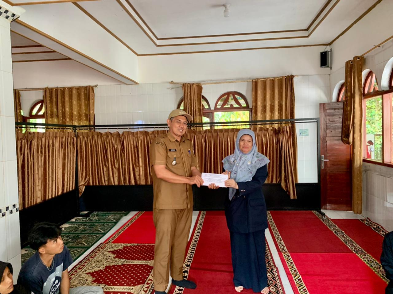 penyaluran bantuan kebakaran 24feb 1
