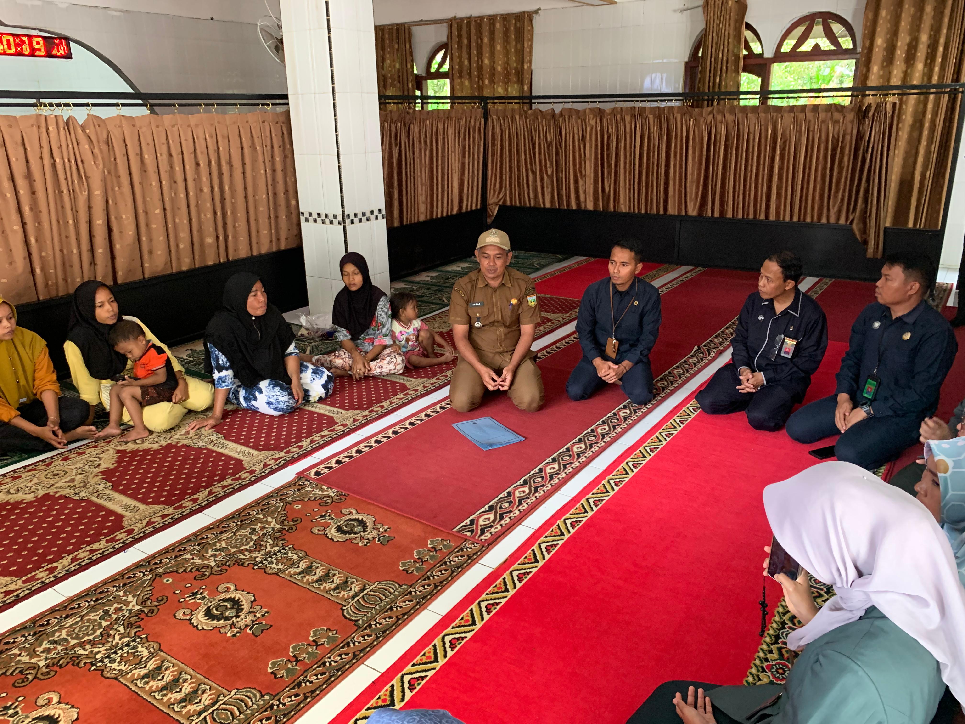 penyaluran bantuan kebakaran 24feb 2